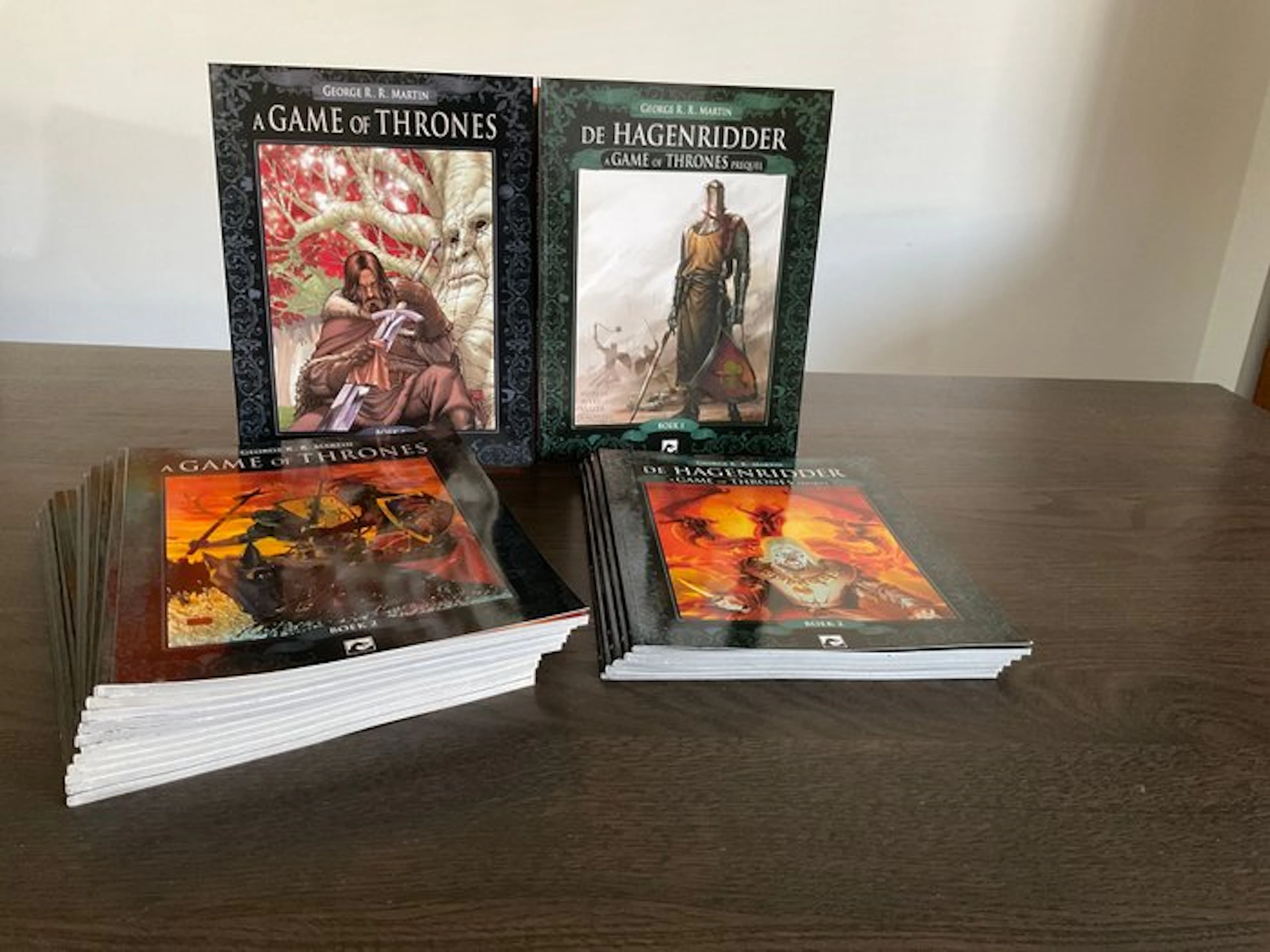 De Hagenridder / A Game of Thrones - opeenvolgende reeks...