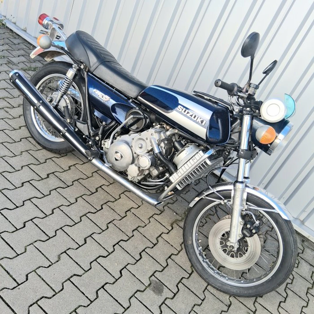 Suzuki - RE 5 - Wankel - 500 cc - 1975