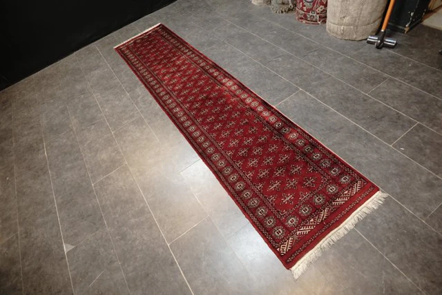 Bukhara art deco - Carpet - 348 cm - 78 cm