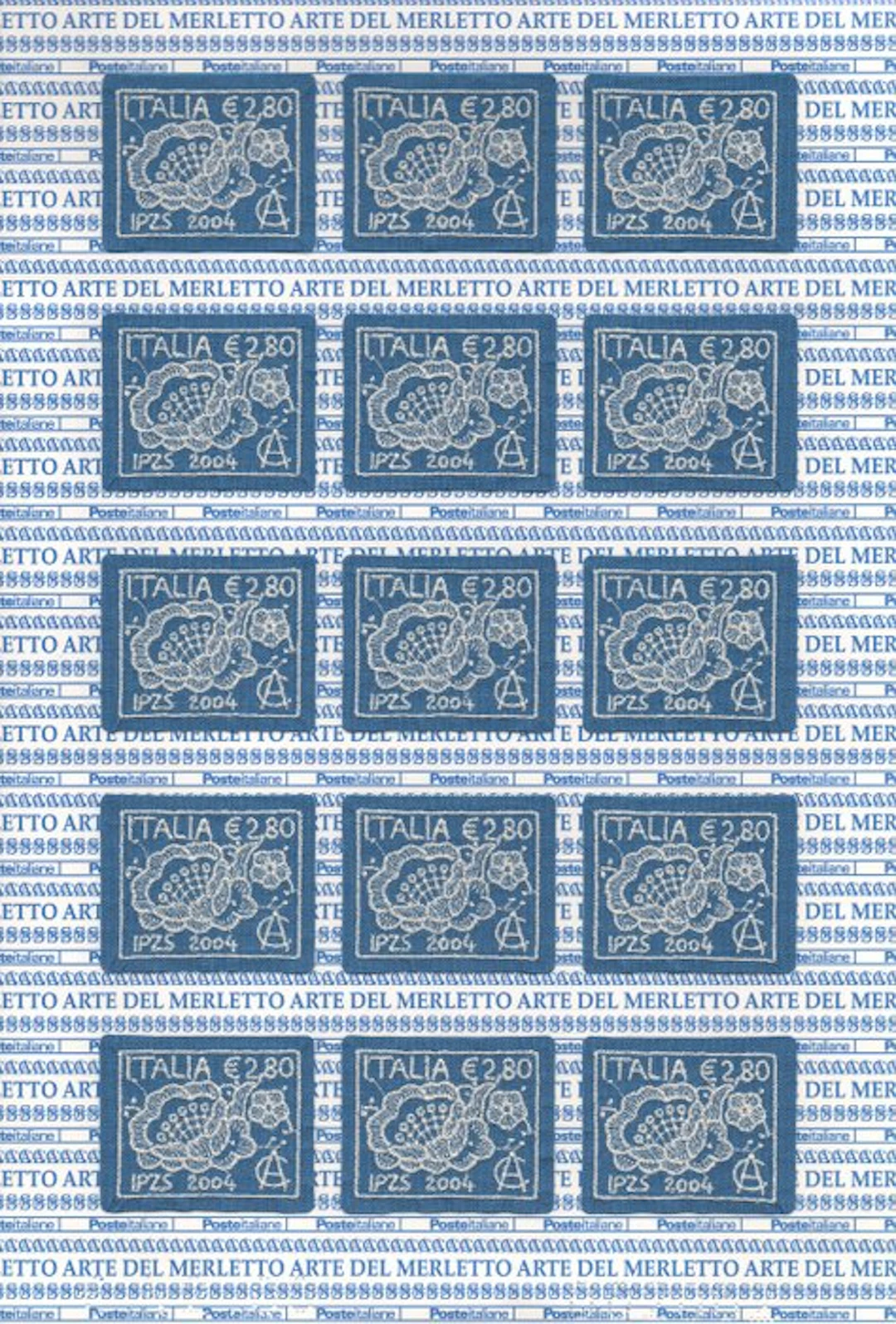 Italian Republic 2004 - Complete sheet