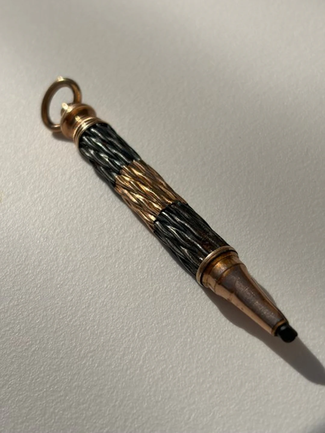 Victorian Chatelaine Pencil Sharpener - Museum-Grade...