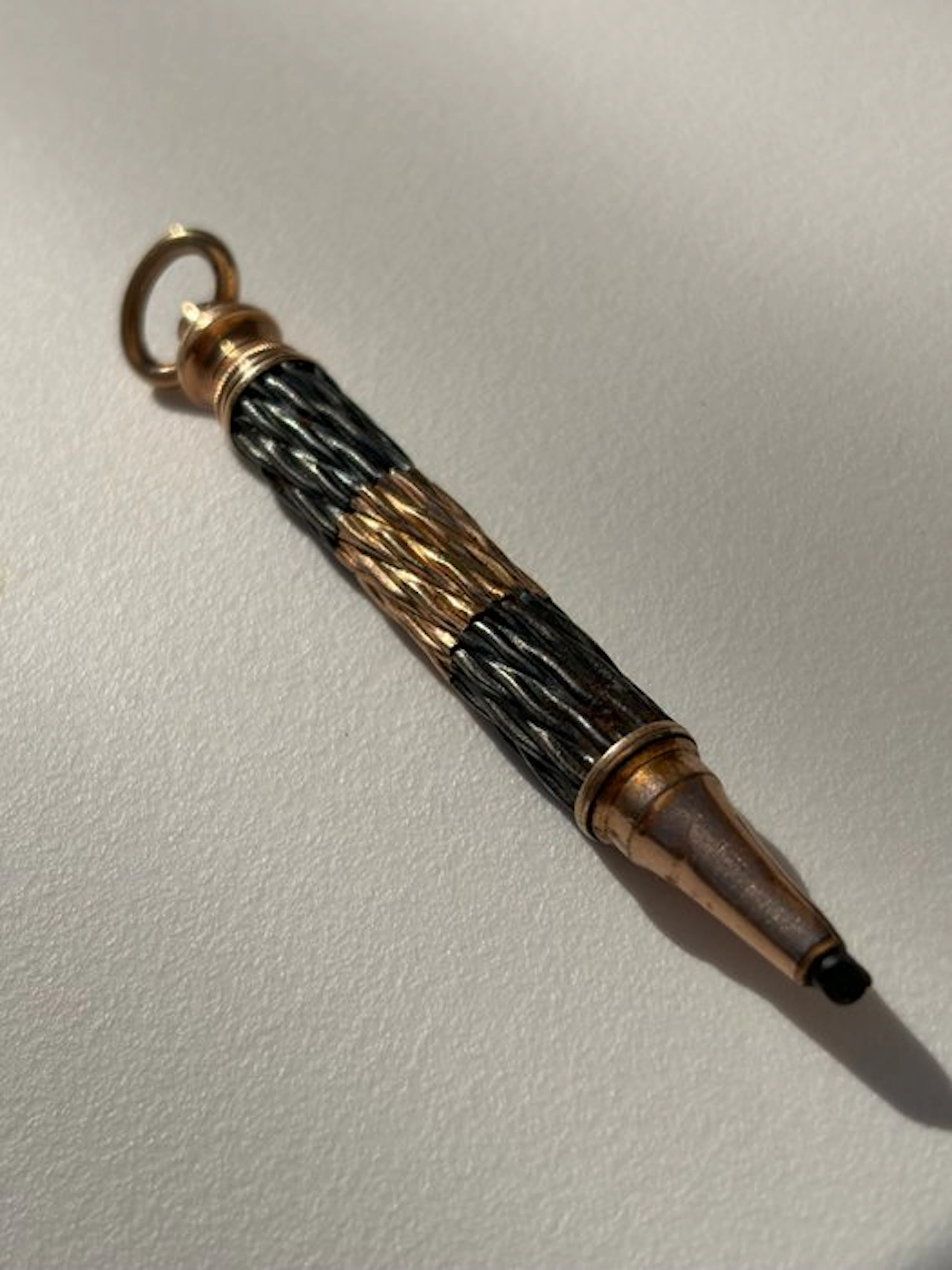 Victorian Chatelaine Pencil Sharpener - Museum-Grade...