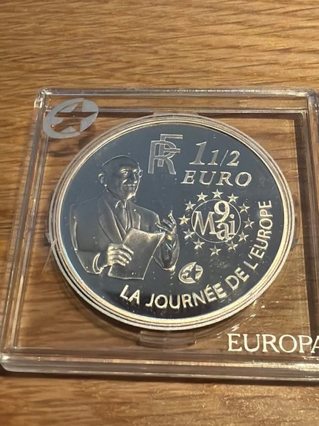 France. 1,50 Euro 2006 Robert Schuman – Europatag –...