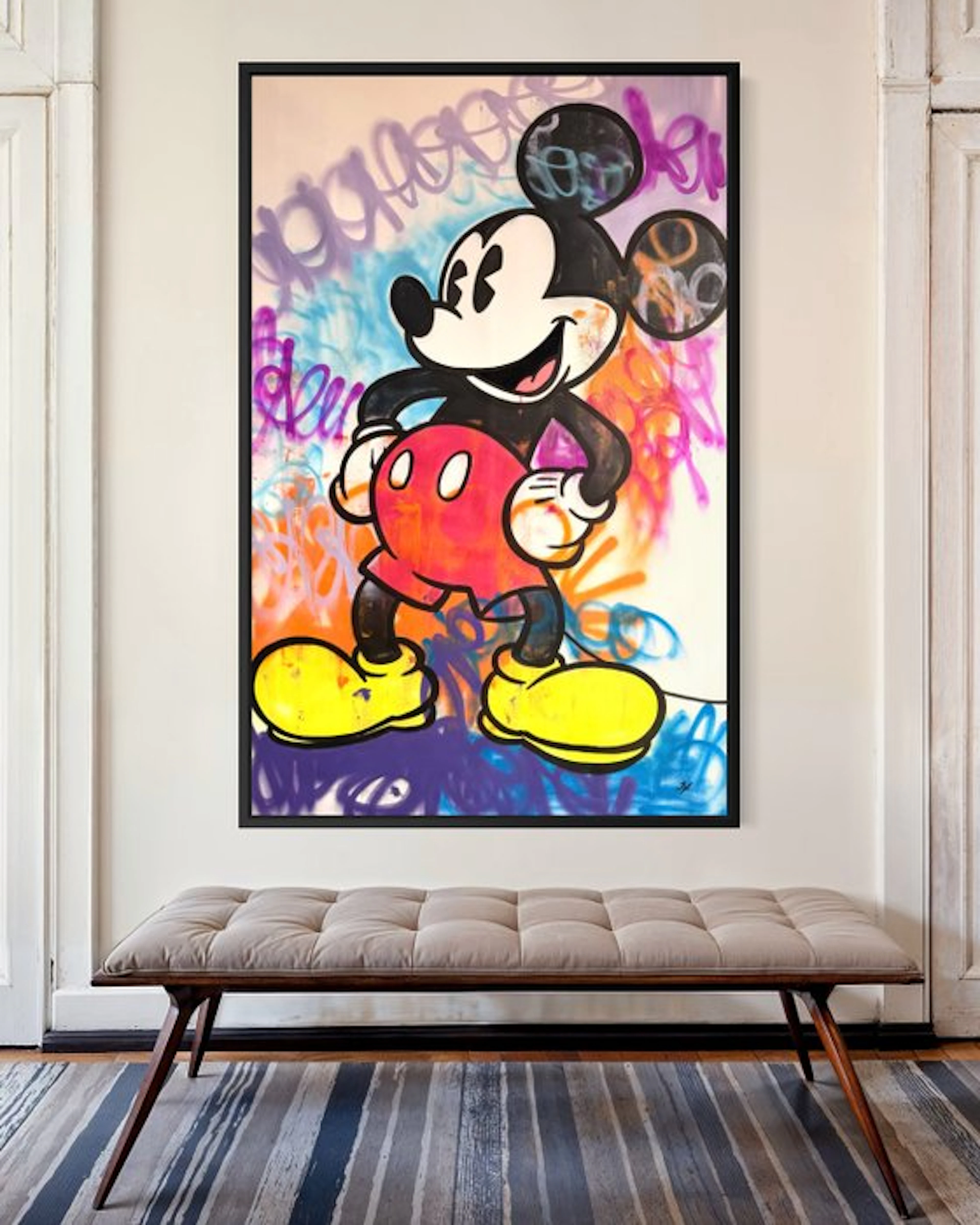 Gunnar Zyl - Mickey Mouse XXL