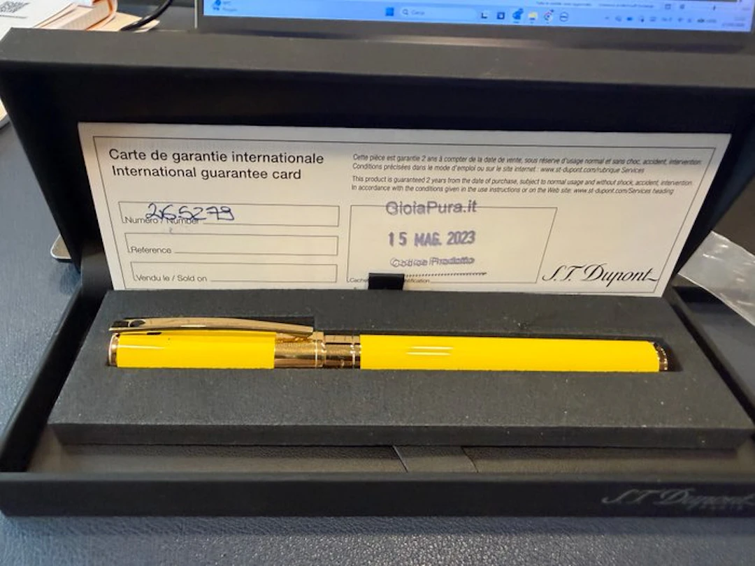 S.T. Dupont - Ecridor - Roller ball pen