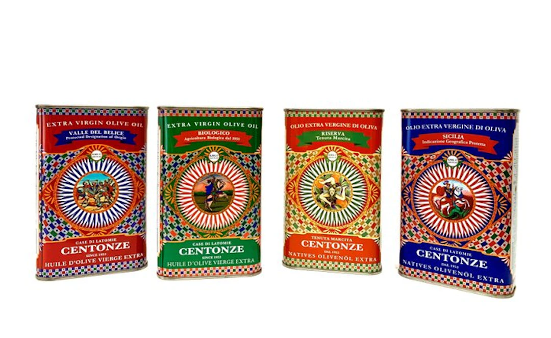 Centonze - Extra virgin olive oil - 4 - 500ml Can