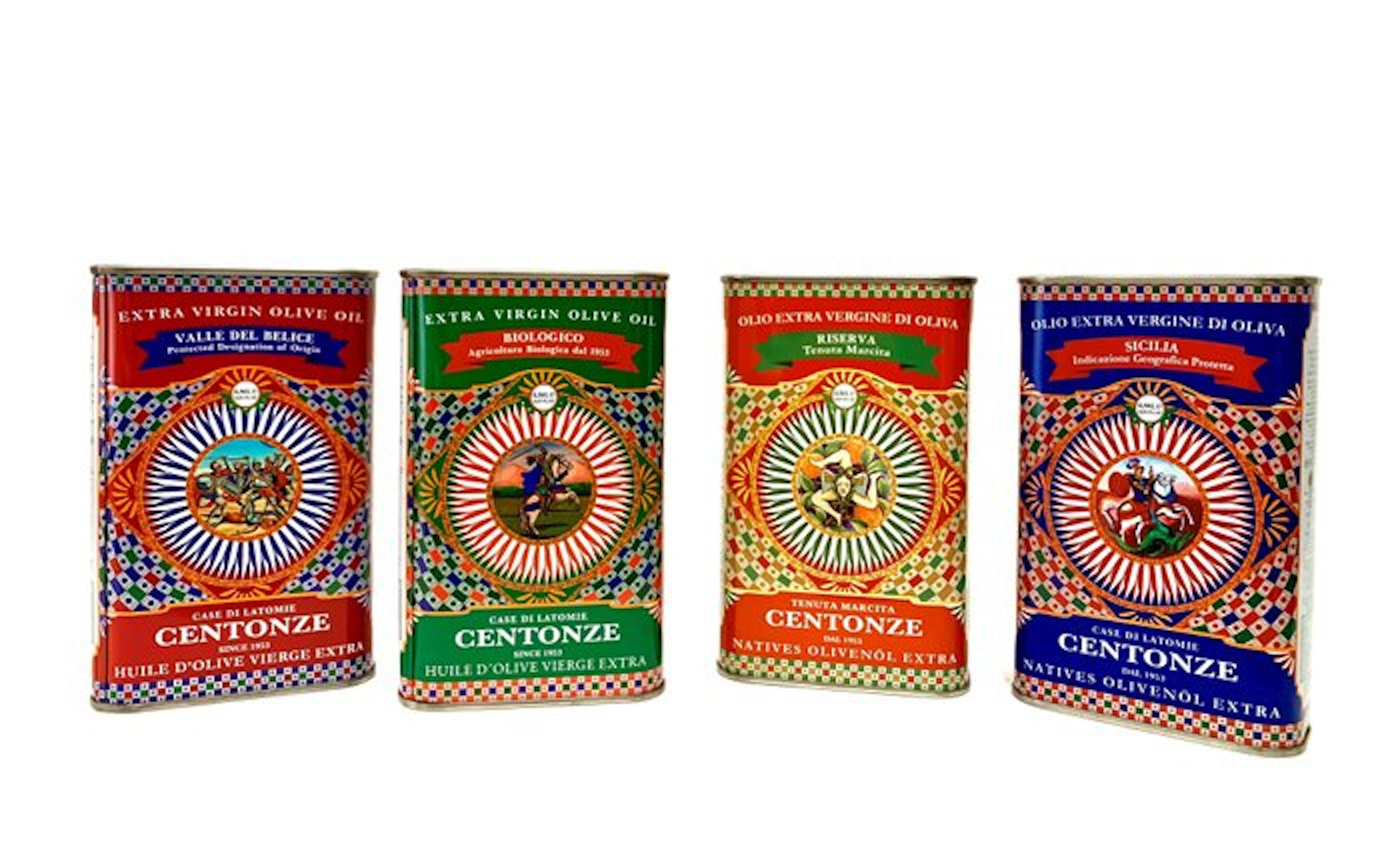 Centonze - Extra virgin olive oil - 4 - 500ml Can