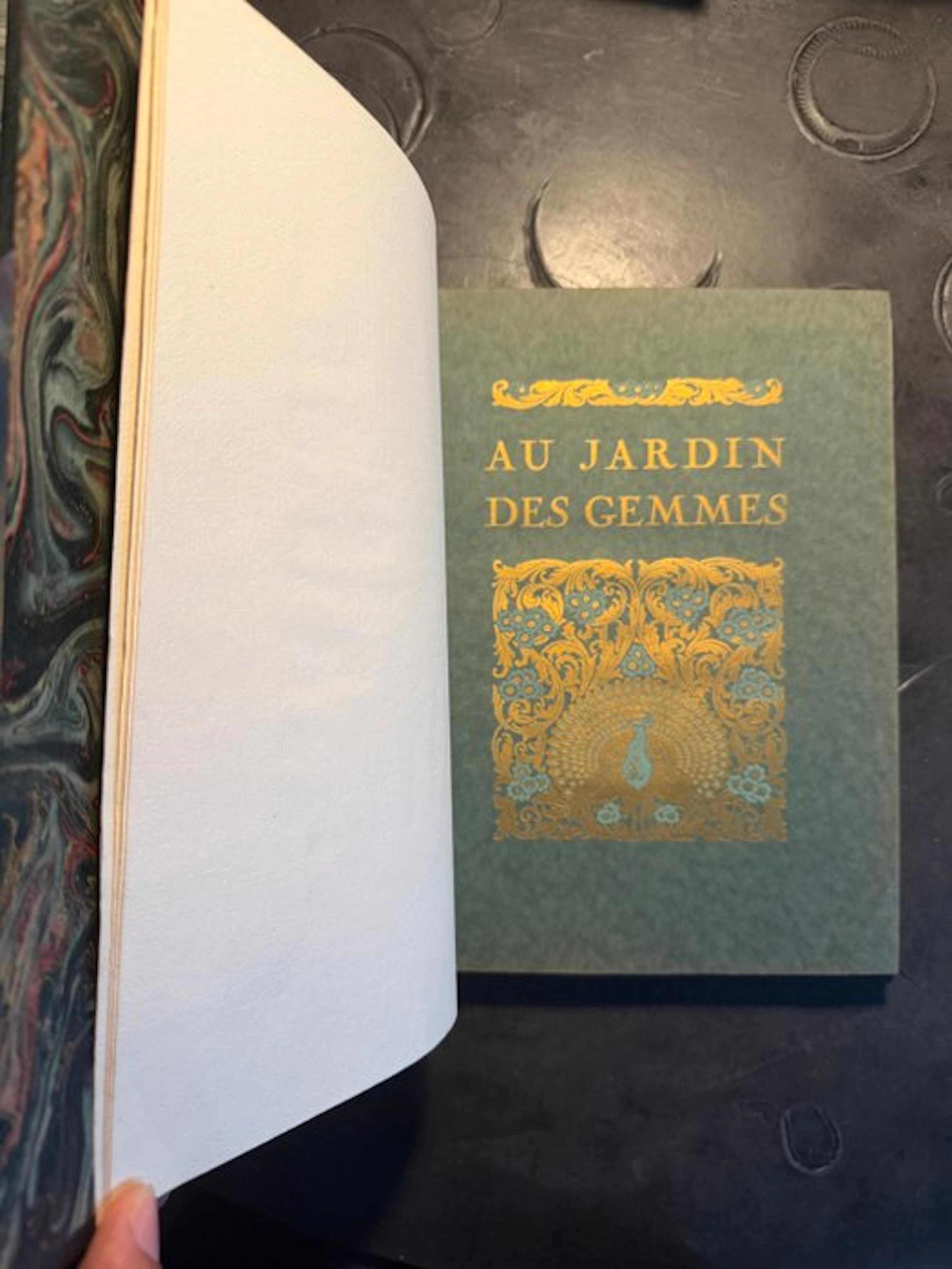 Leonard Rosenthal / Léon Carré - Au Jardin des Gemmes - 1924