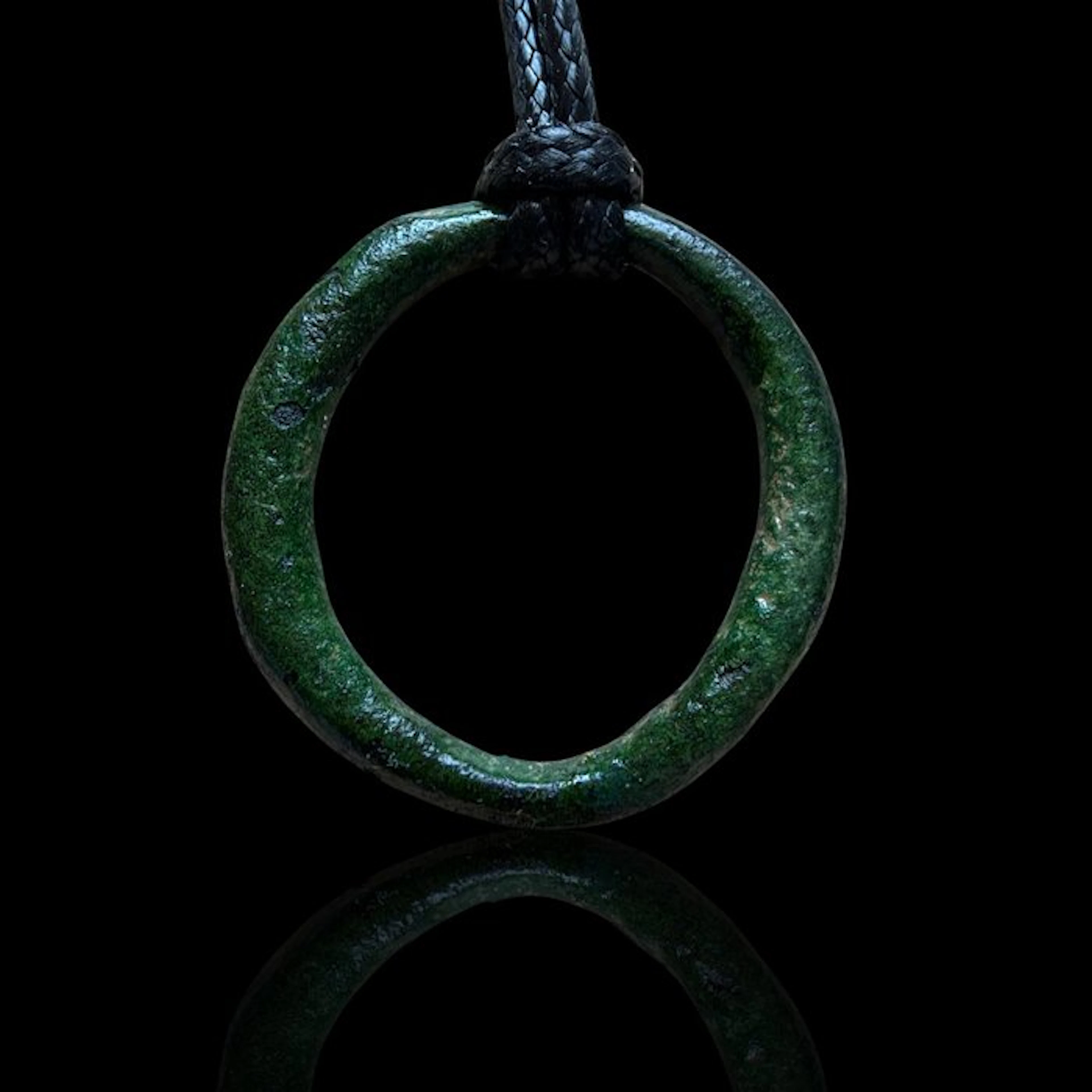 Celtic Bronze Necklace with pendant - Ancient druid amulet (No reserve price)