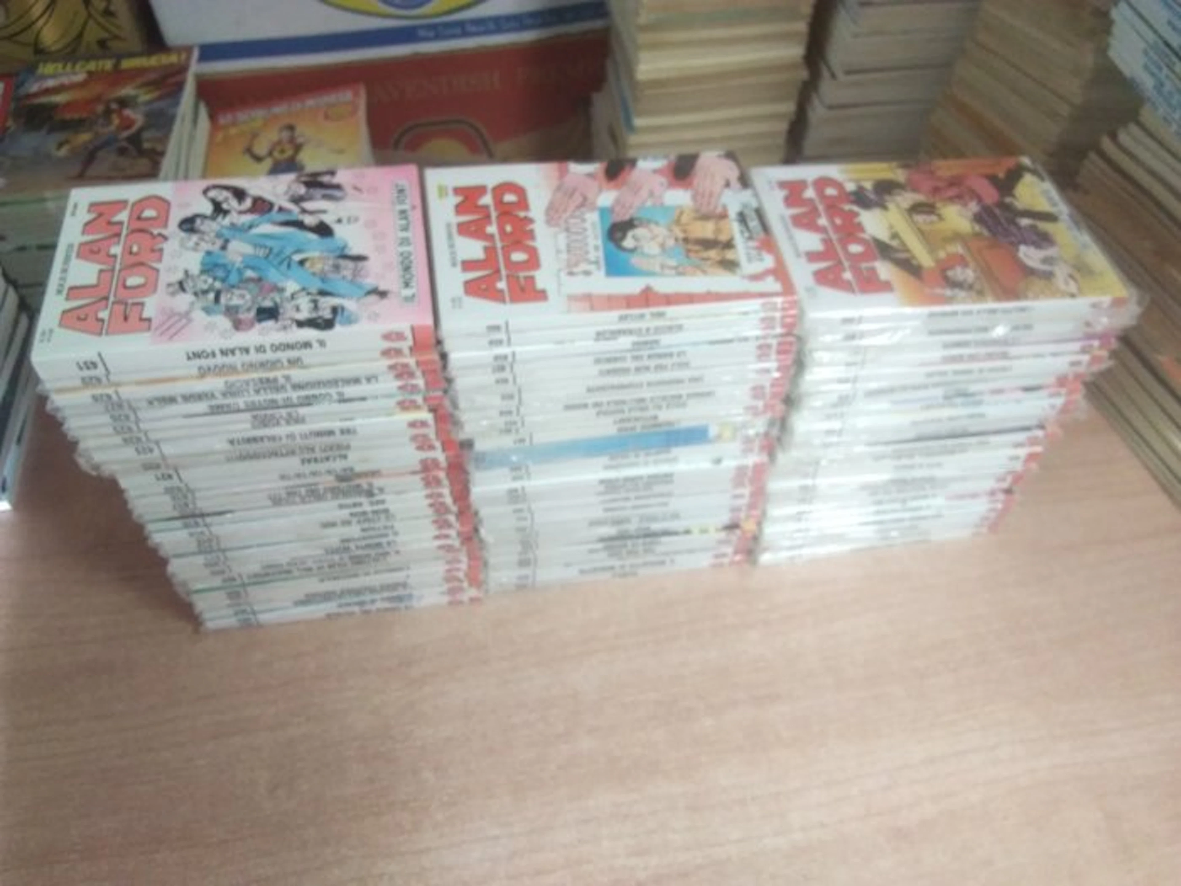 Alan Ford - Alan Ford prima edizione 78 numeri ottimi fra...