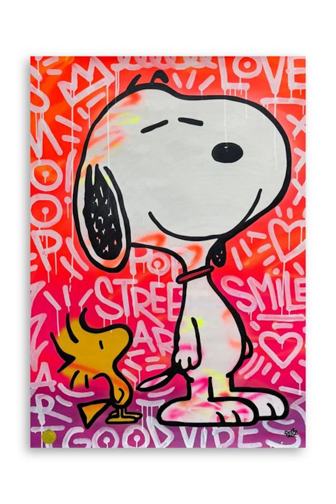 Alessandro Chindamo (1987) - Snoopy and Woodstock