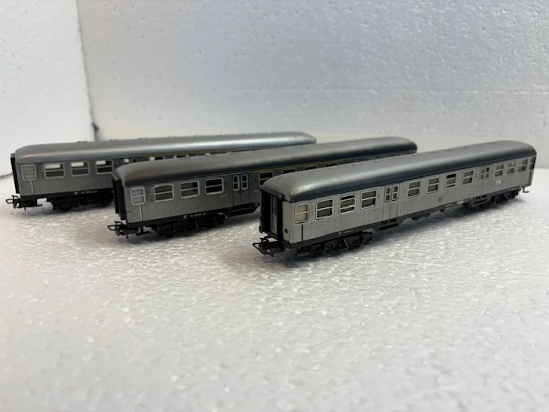 Märklin H0 - Model train passenger carriage set (3) - Set...