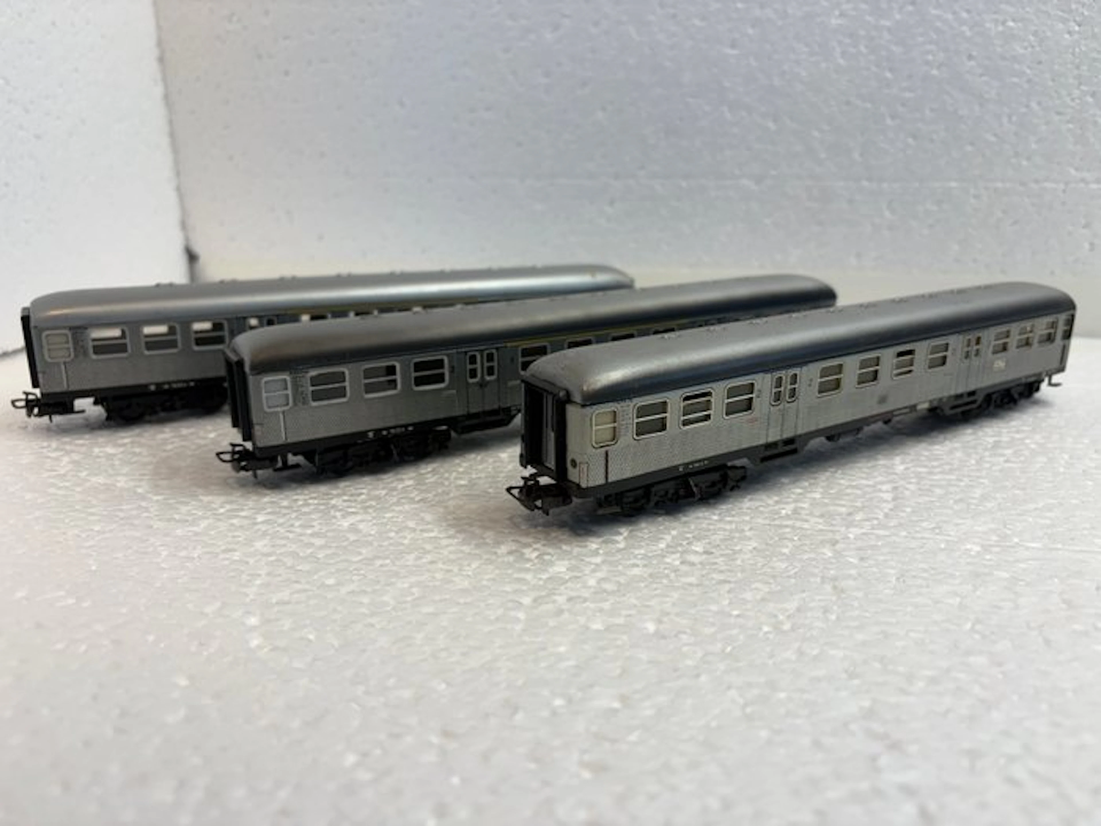 Märklin H0 - Model train passenger carriage set (3) - Set...