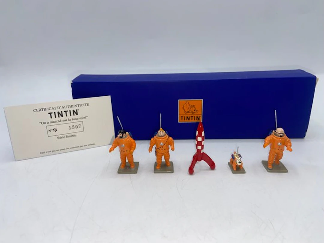 Moulinsart - Tintin - « On a marché sur la Lune – Mini »...