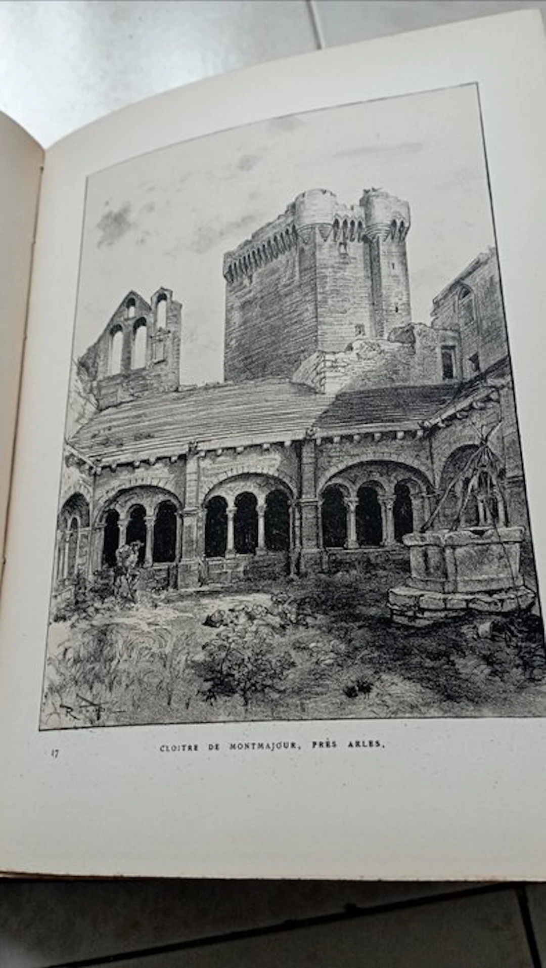 A. Robida - La Vieille France, Provence - 1893