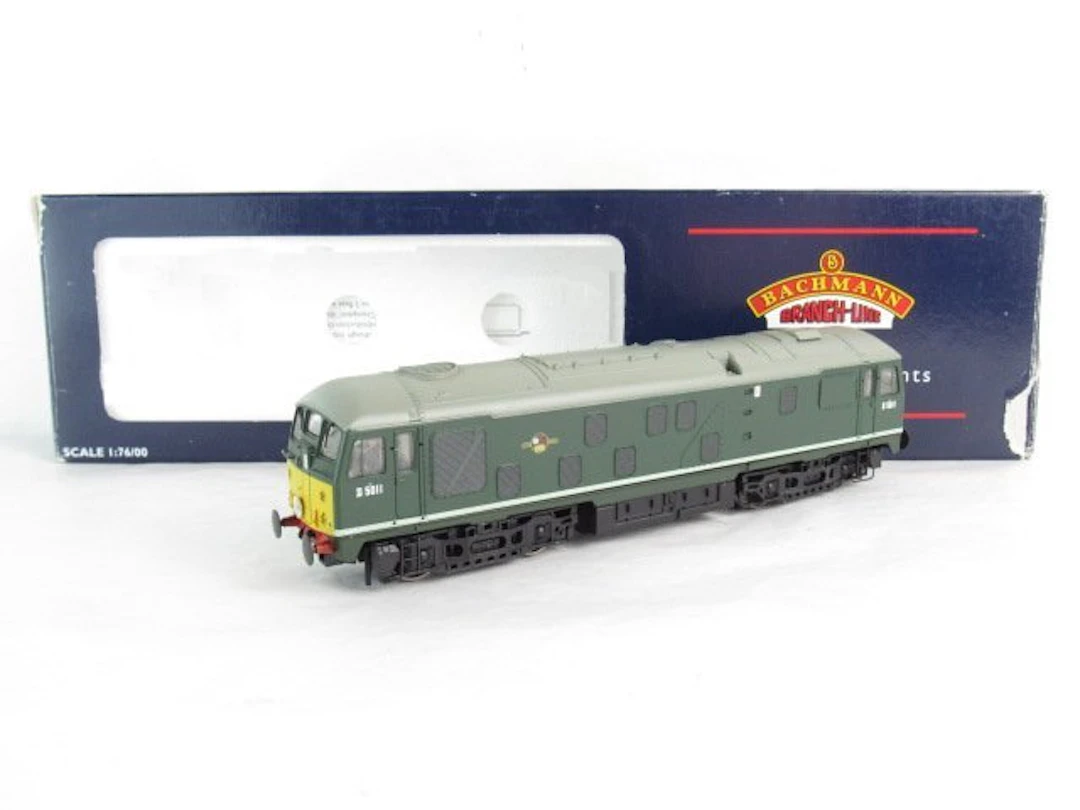 Bachmann 00 - 32-429 - Diesel locomotive (1) - Green lacquer