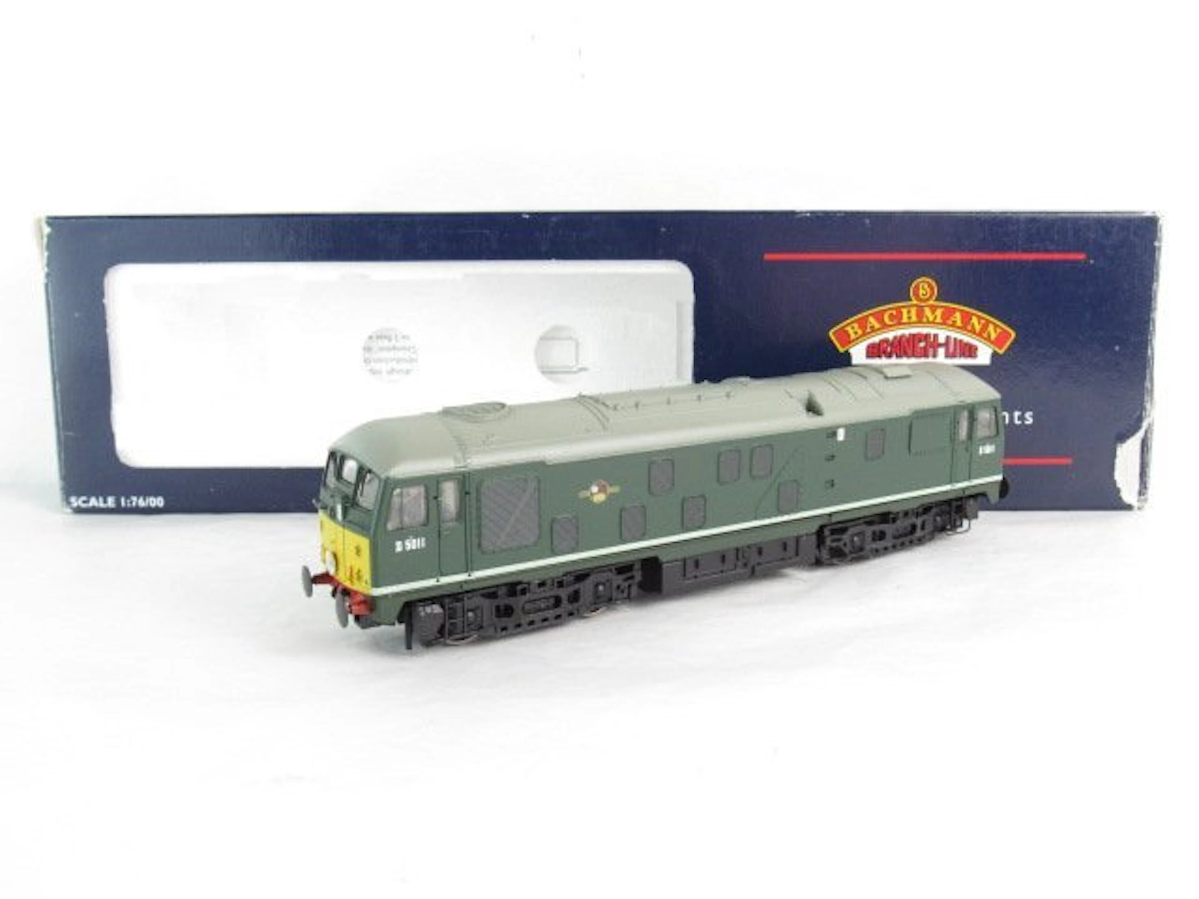 Bachmann 00 - 32-429 - Diesel locomotive (1) - Green lacquer