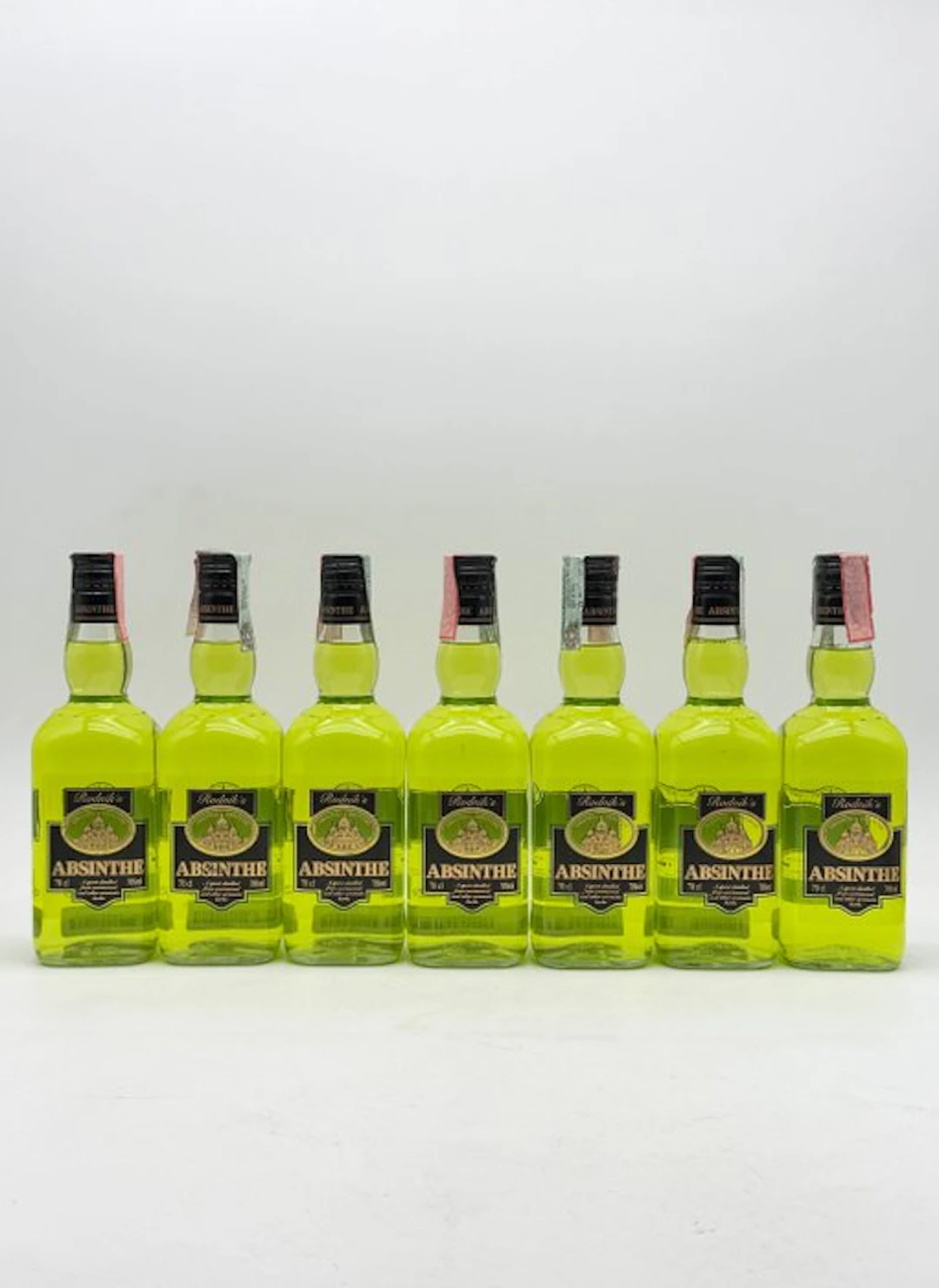 Fruko-Schulz Distillery - Rodnik’s Absinthe - b. 1990s - 70cl - 7 bottles