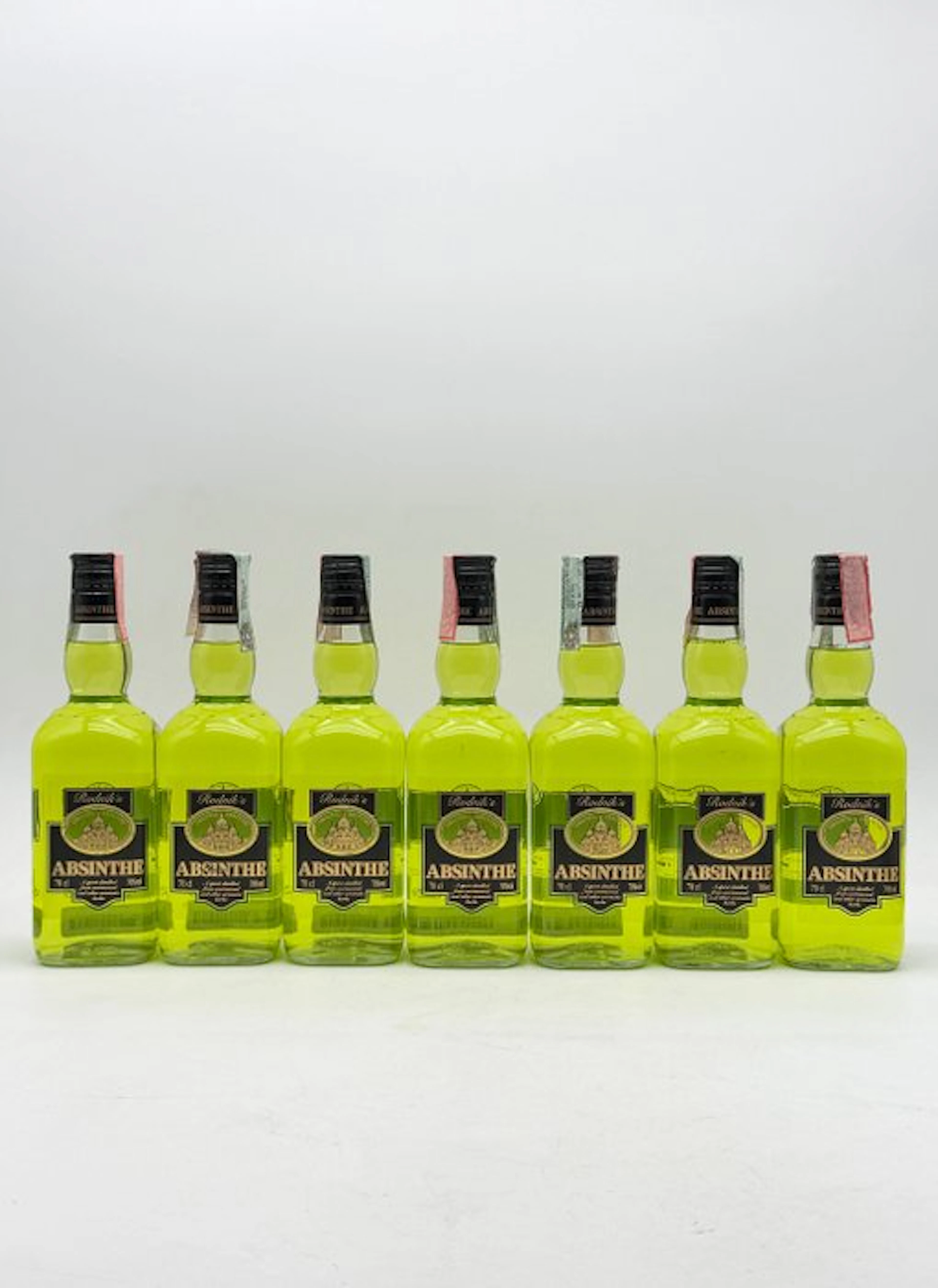 Fruko-Schulz Distillery - Rodnik’s Absinthe - b. 1990s - 70cl - 7 bottles