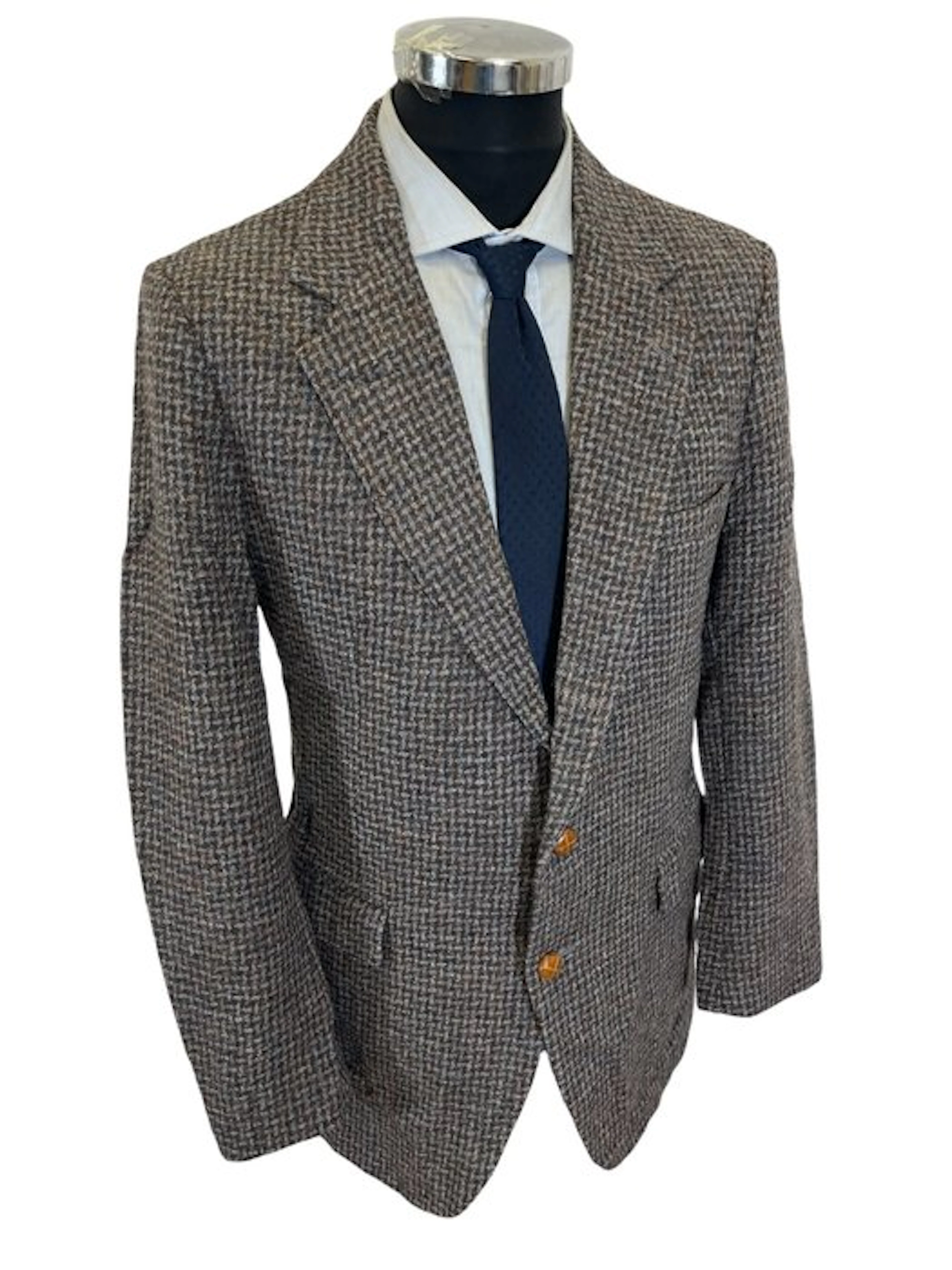 HARRIS TWEED - Exclusive 100 % Superior new Wool Blazer...