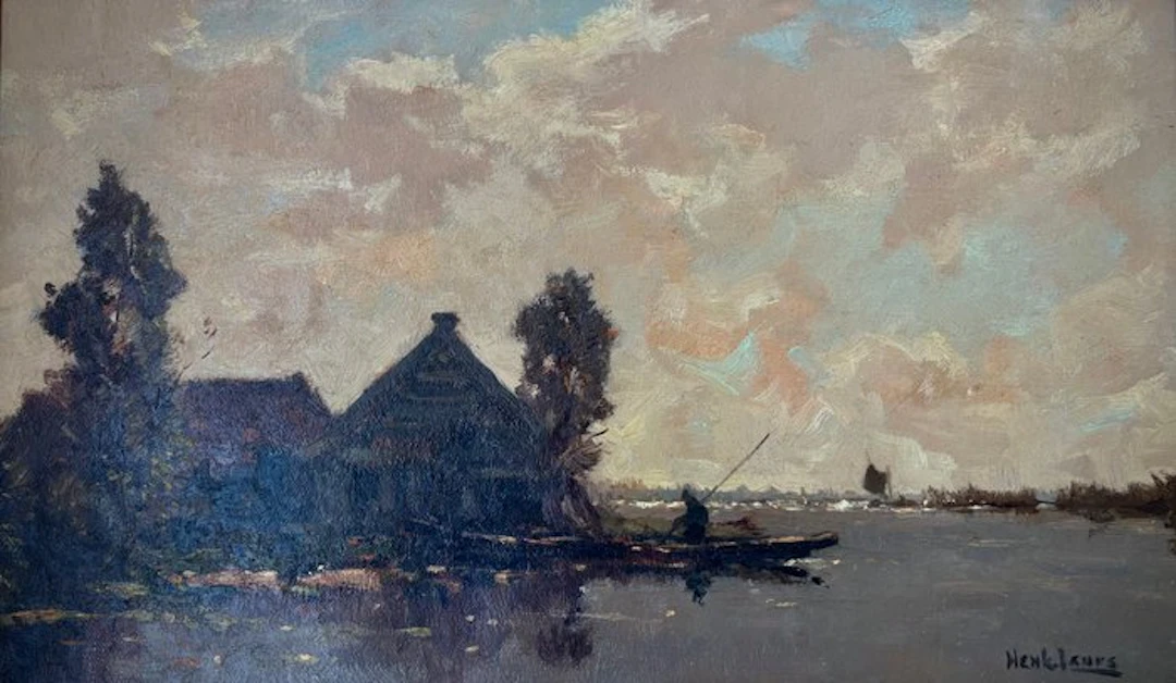 Hendrik Johannes (Henk) Leurs (1890-1956) - Verstild...