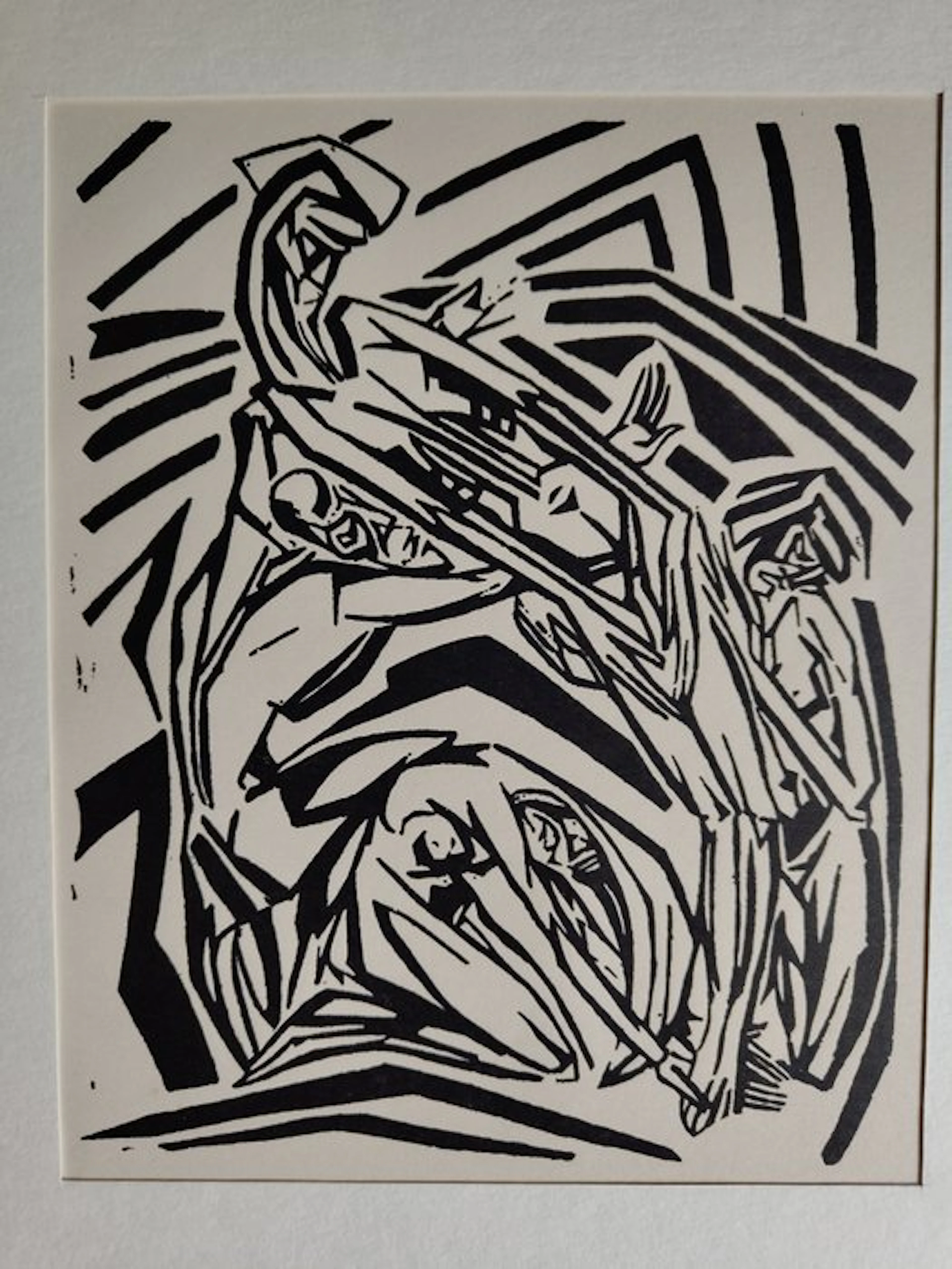 Franz Nitsche (1887–1952) - Das Leid