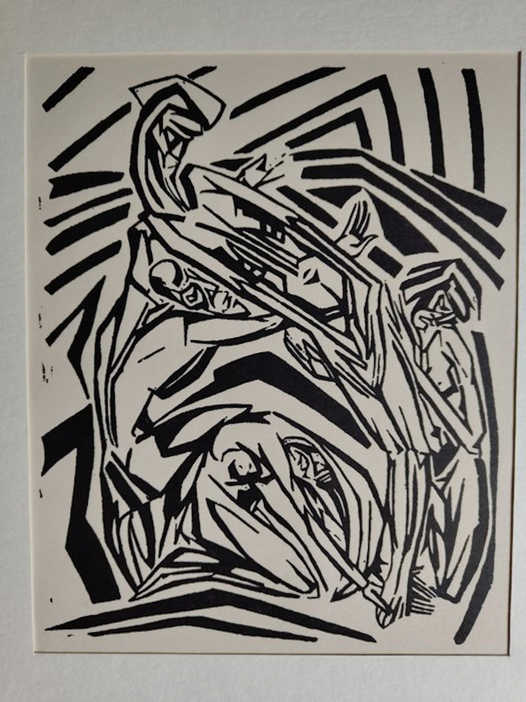 Franz Nitsche (1887–1952) - Das Leid