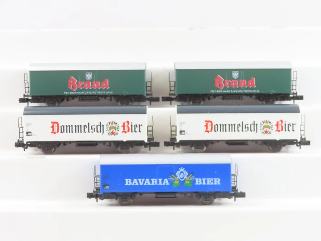 Arnold N - 4555-59/4555-60/4558-03K - Model train freight...