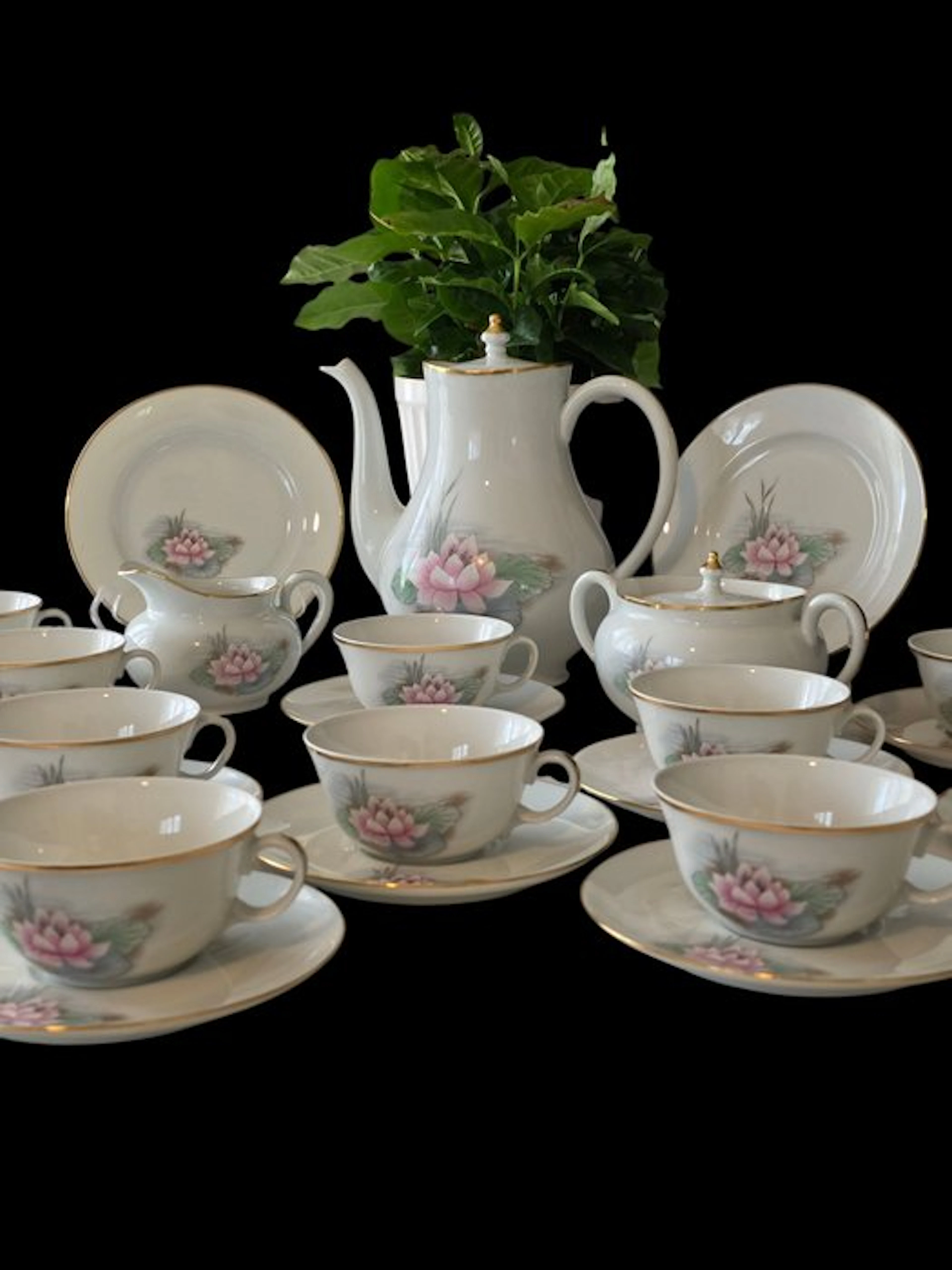 B&C° Bernardaud - Limoges Prestige à la couronne royale...