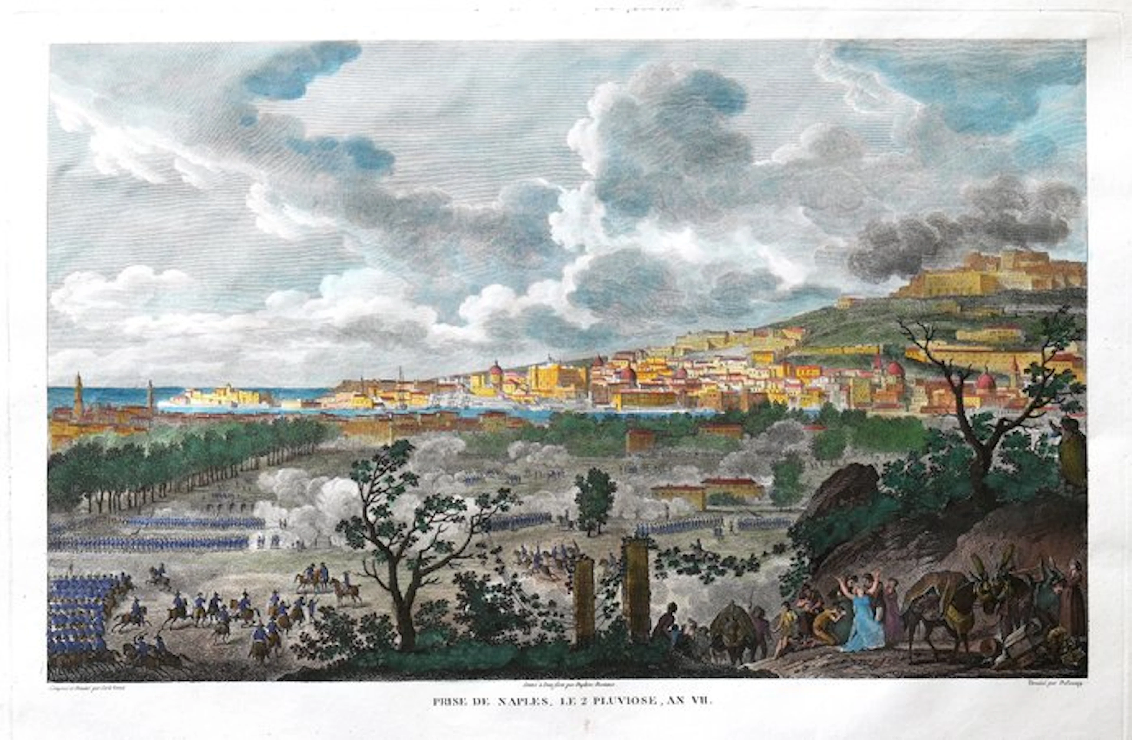 Italy - Naples; Auber - Prise de Naples, le 2 pluviôse, an VII - 1806