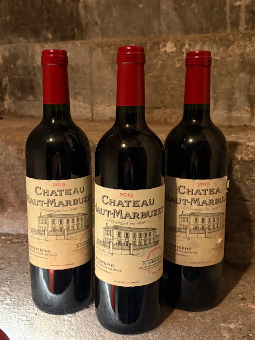 2015 Château Haut-Marbuzet - Saint-Estèphe - 3 Bottle (0.75L)