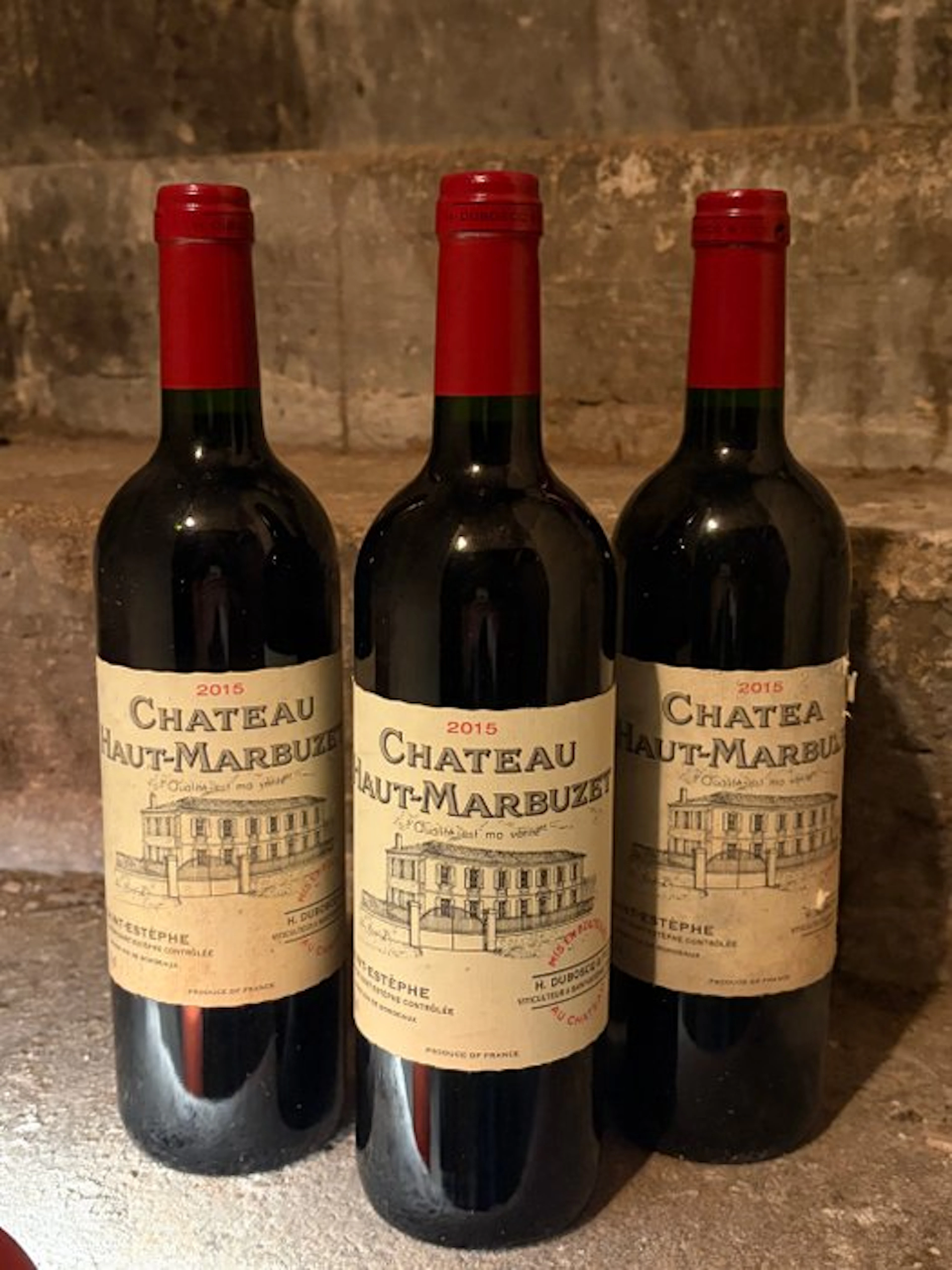 2015 Château Haut-Marbuzet - Saint-Estèphe - 3 Bottle (0.75L)