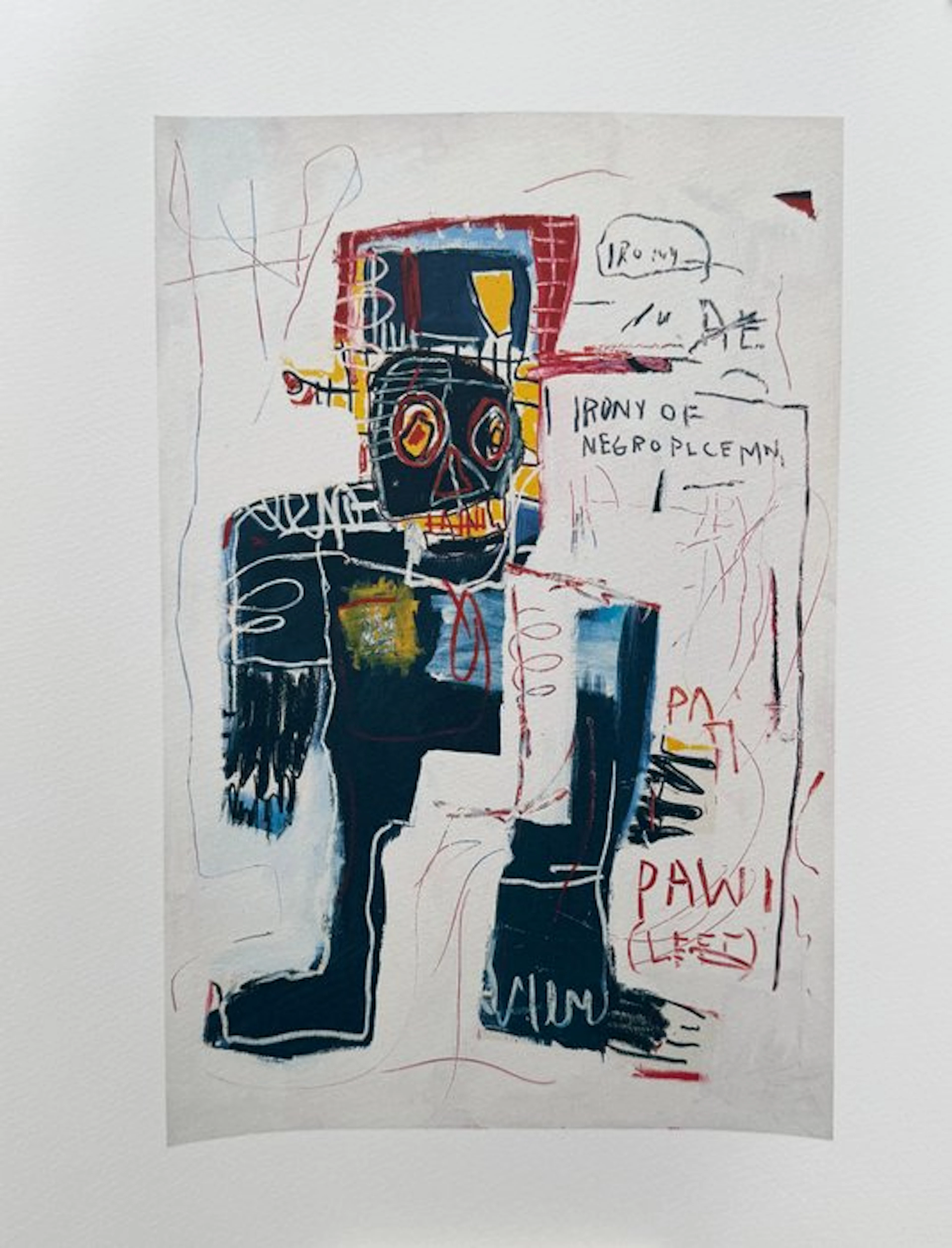 Jean-Michel Basquiat - after (1960-1988)