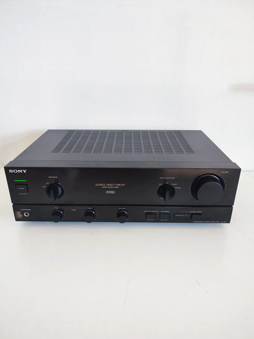 Sony - TA-F170 Hi-Fi Solid state integrated amplifier