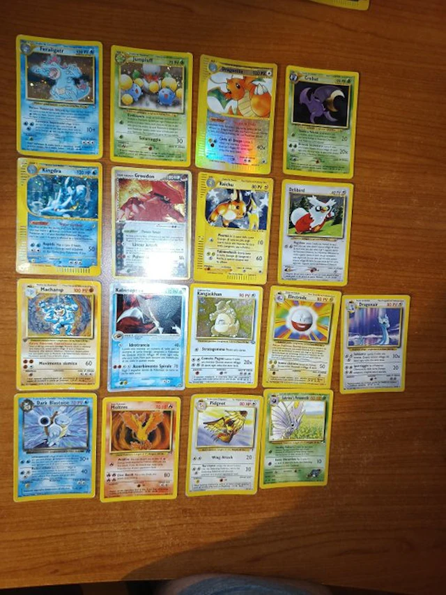 Pokémon - 1 Mixed collection - Various sets