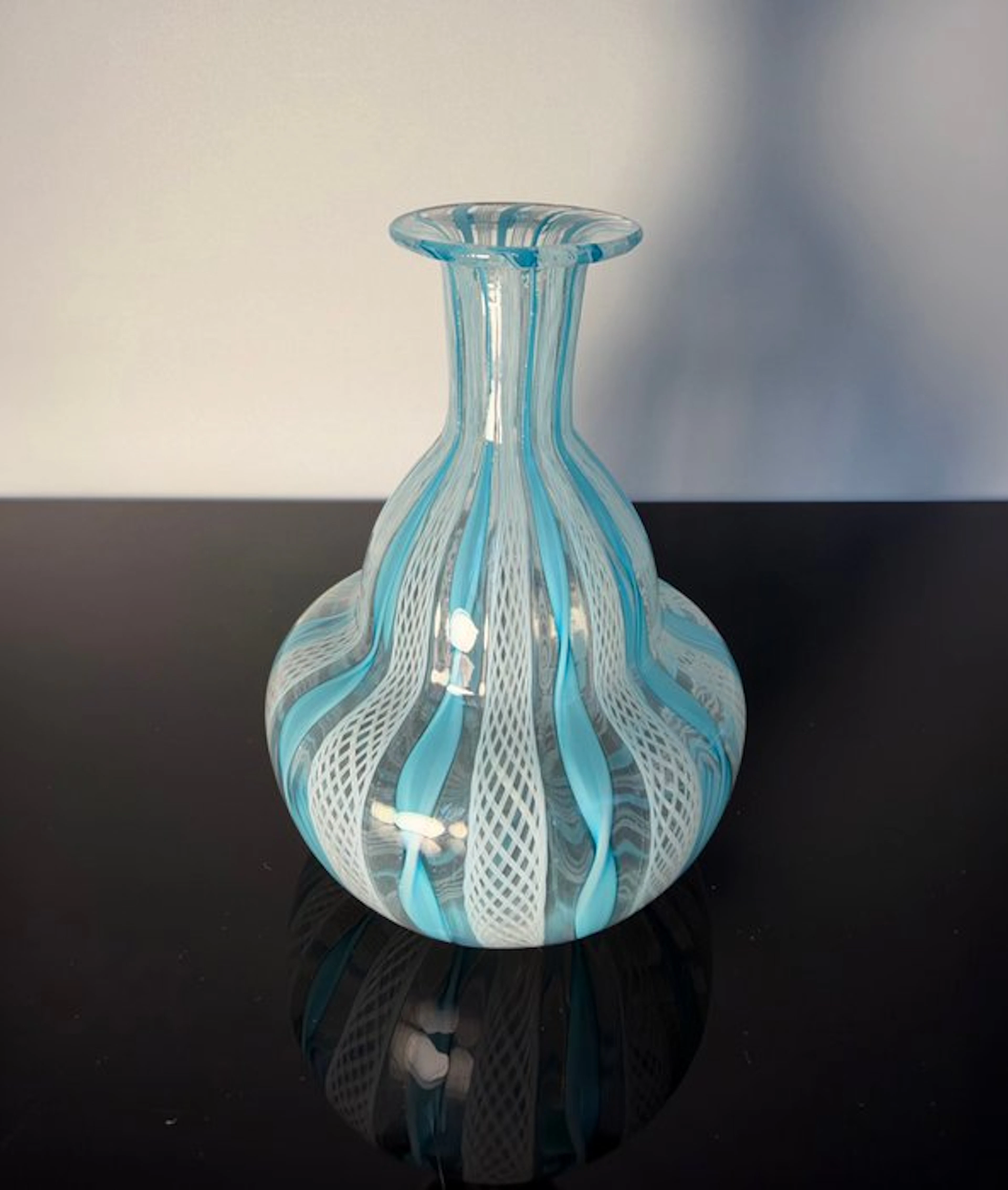 Murano - Vase - Zanfirico - Murano glass