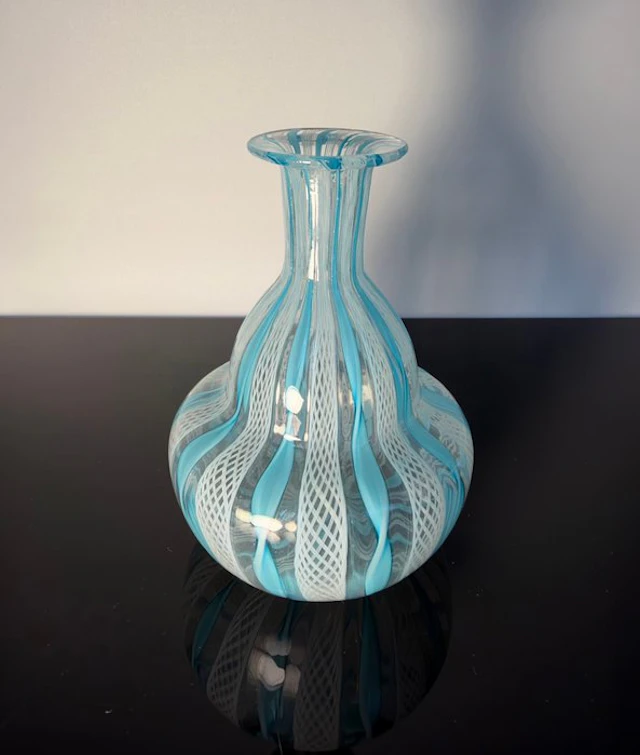 Murano - Vase - Zanfirico - Murano glass