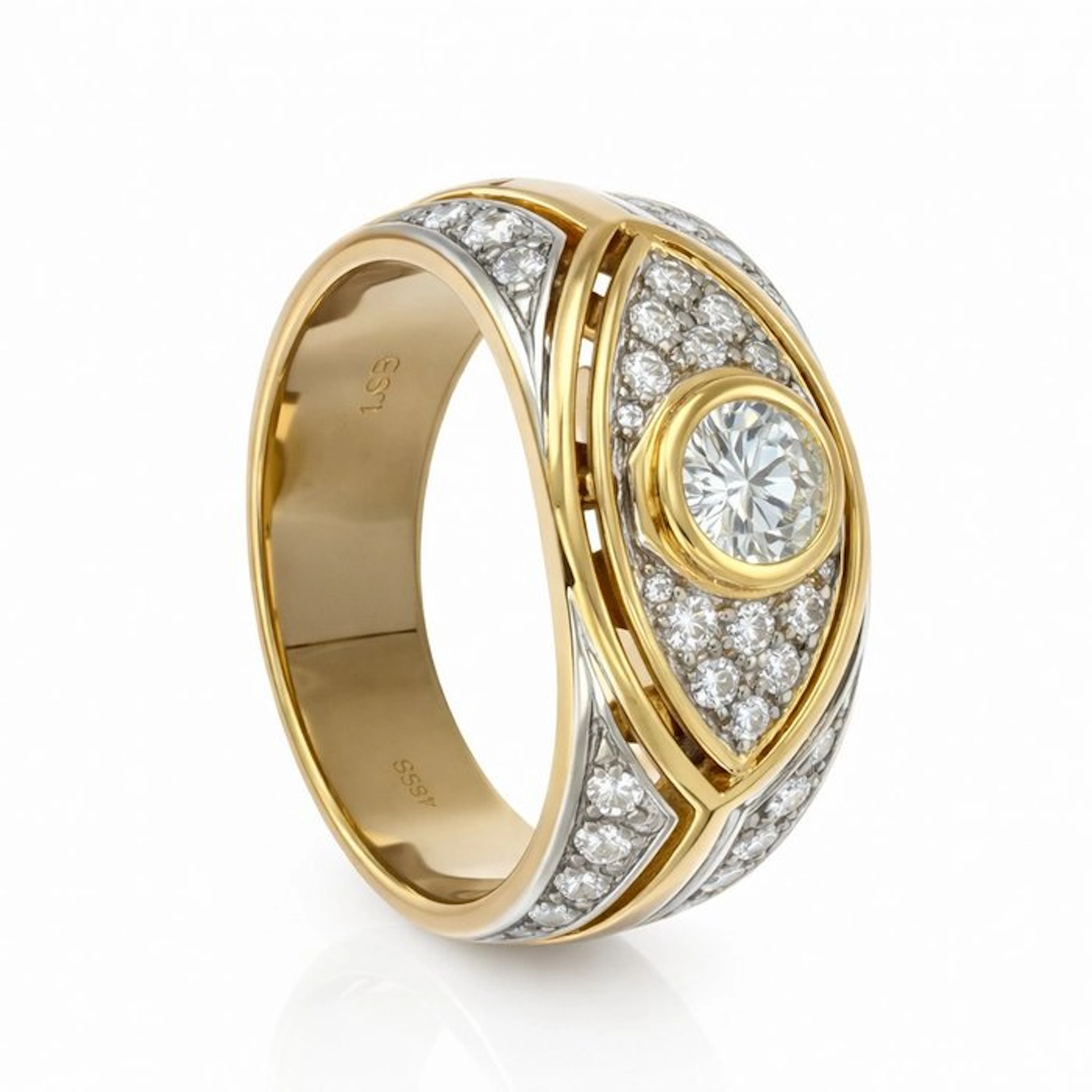 Ring - 18 kt