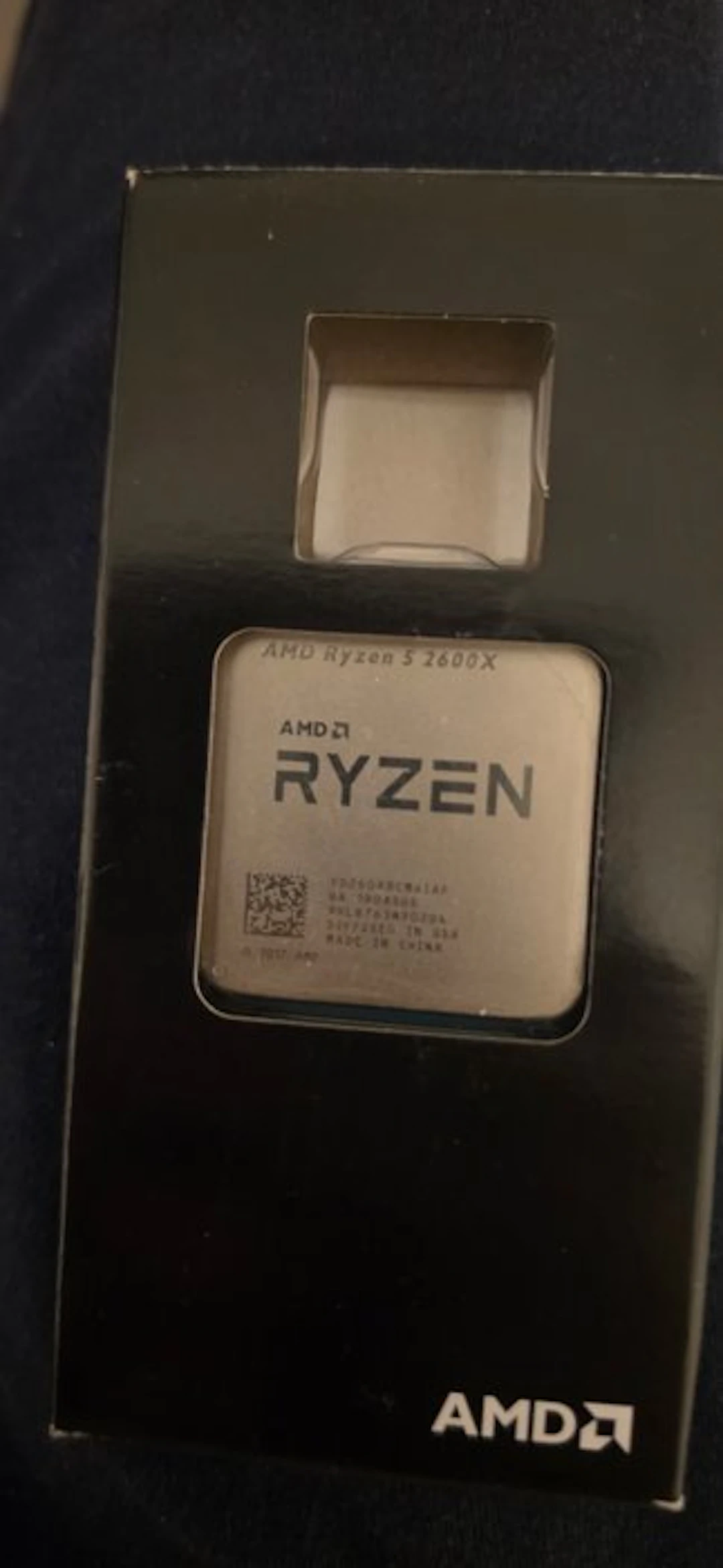 AMD Ryzen 5 2600X - Computer