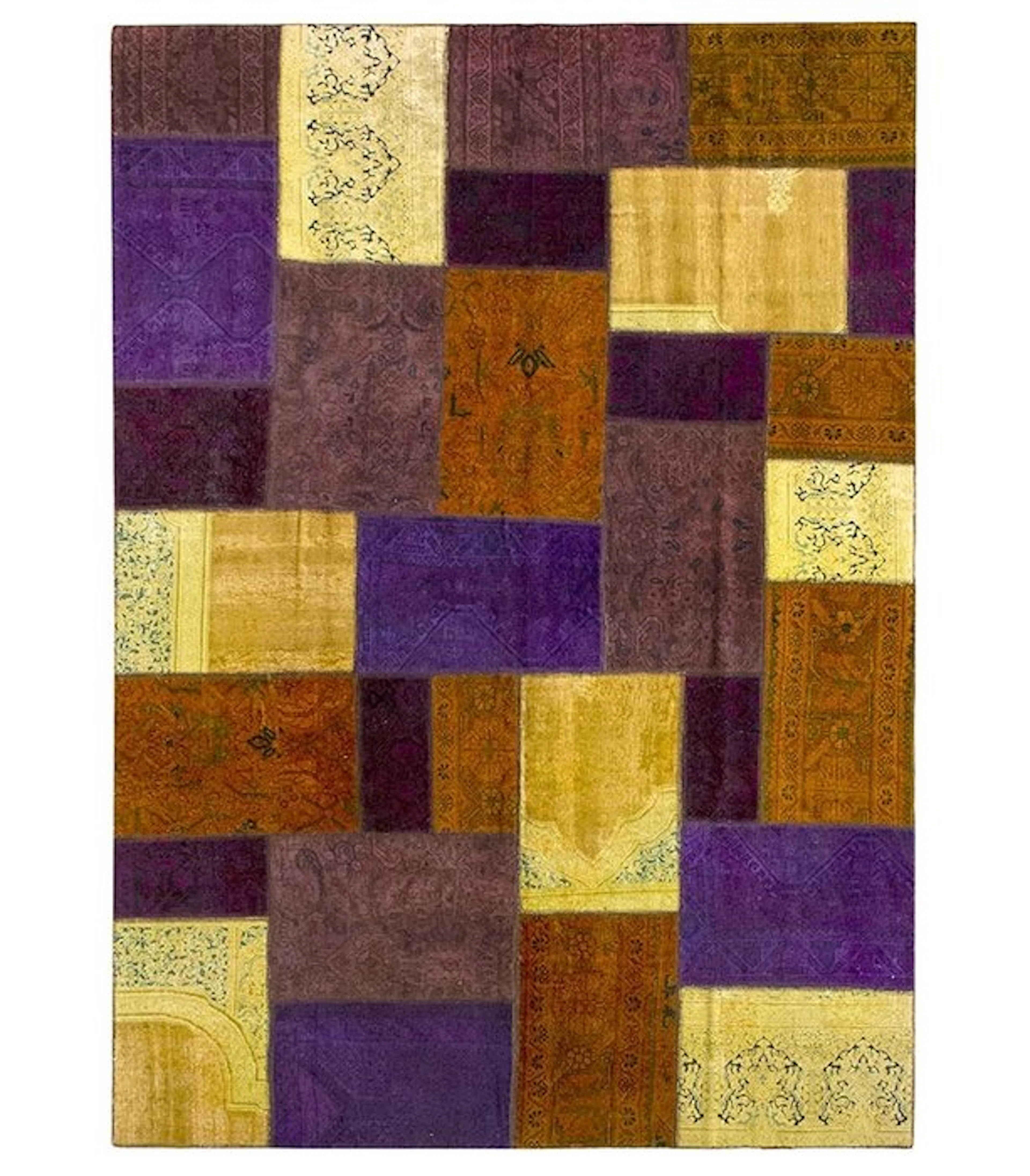 Collage - Rug - 341 cm - 243 cm