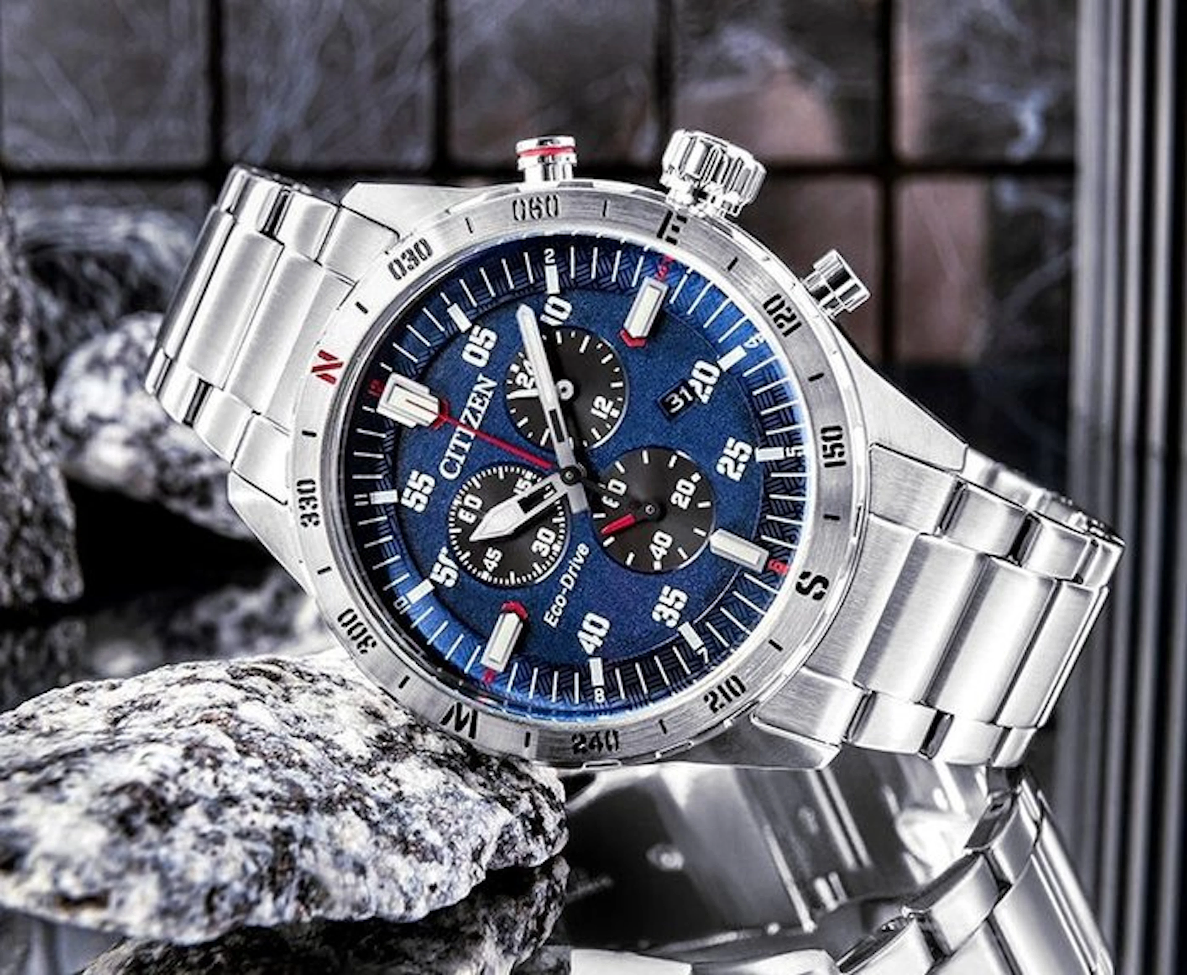 Citizen - Sport Chrono - Special Edition 2026 - Blue Navy...