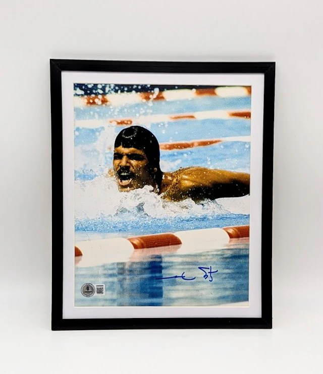 Mark Spitz - Signed Photo - Beckett Verified Autograph