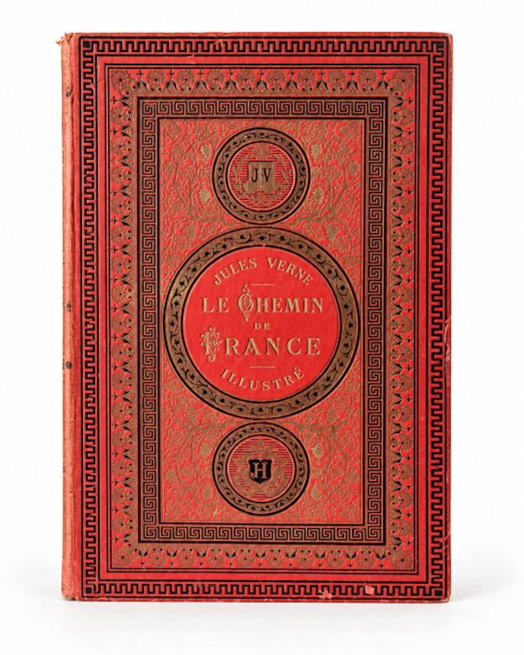 Jules Verne - Jules Verne – Le Chemin de France suivi de...