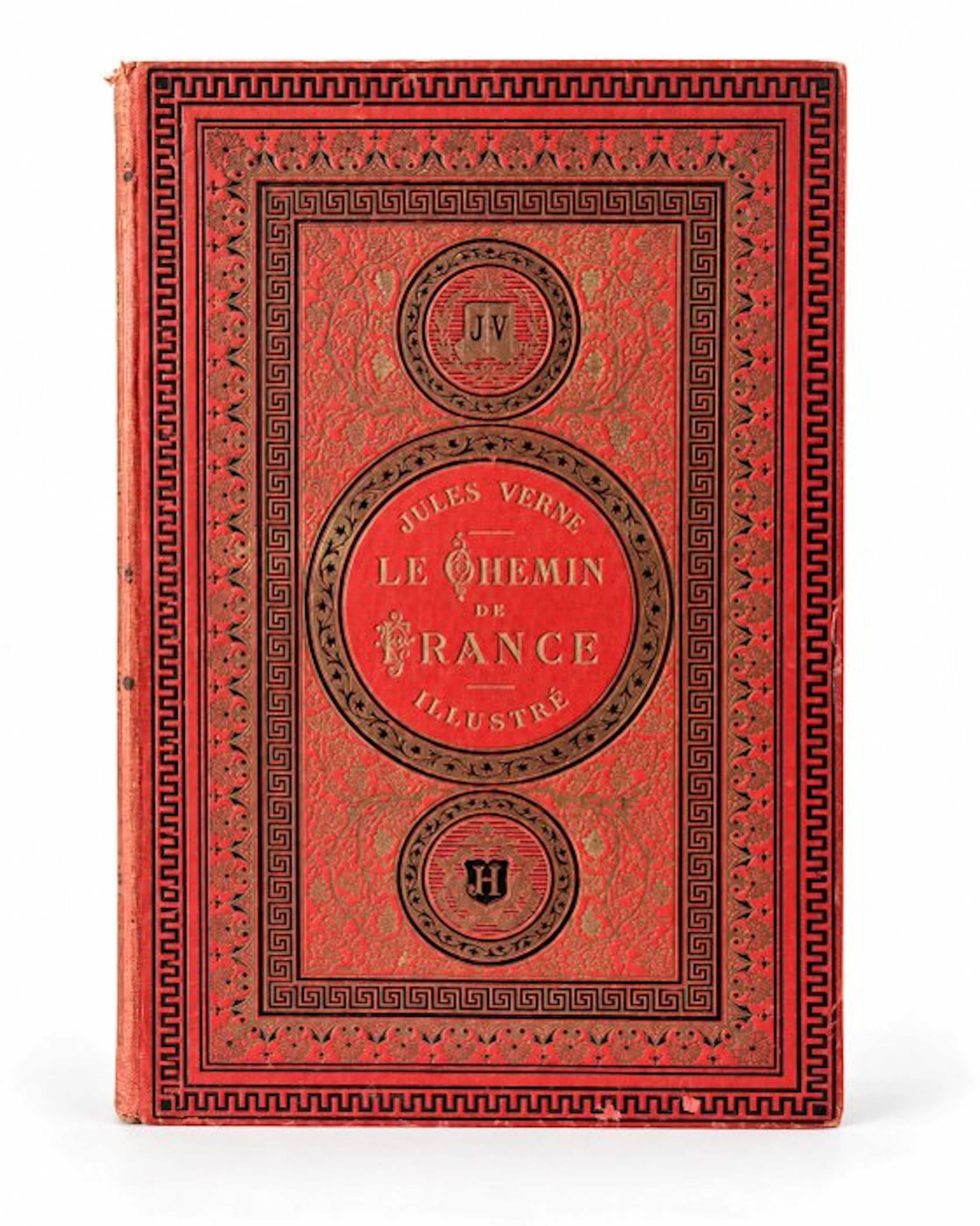 Jules Verne - Jules Verne – Le Chemin de France suivi de...