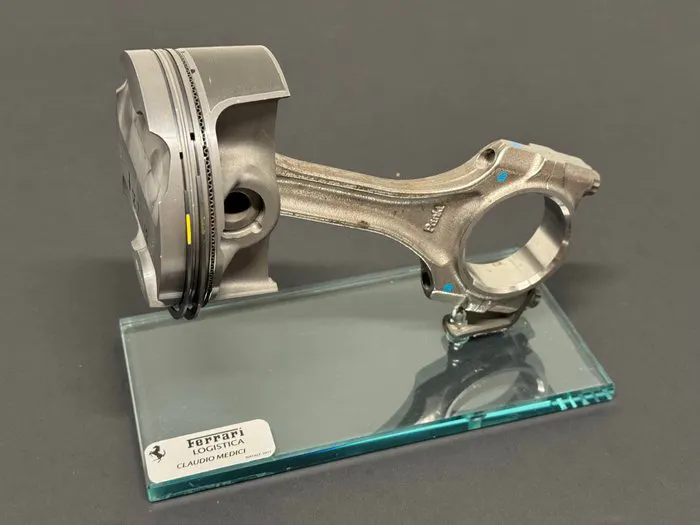 Ferrari - Ferrari - Ferrari V12 Piston On Display From...