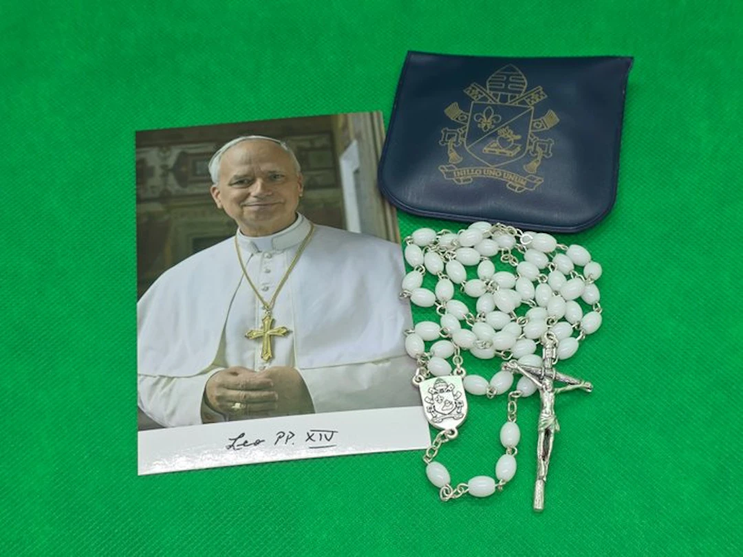 Rosary - Pope Leo XIV - Unobtainable - Donato and...