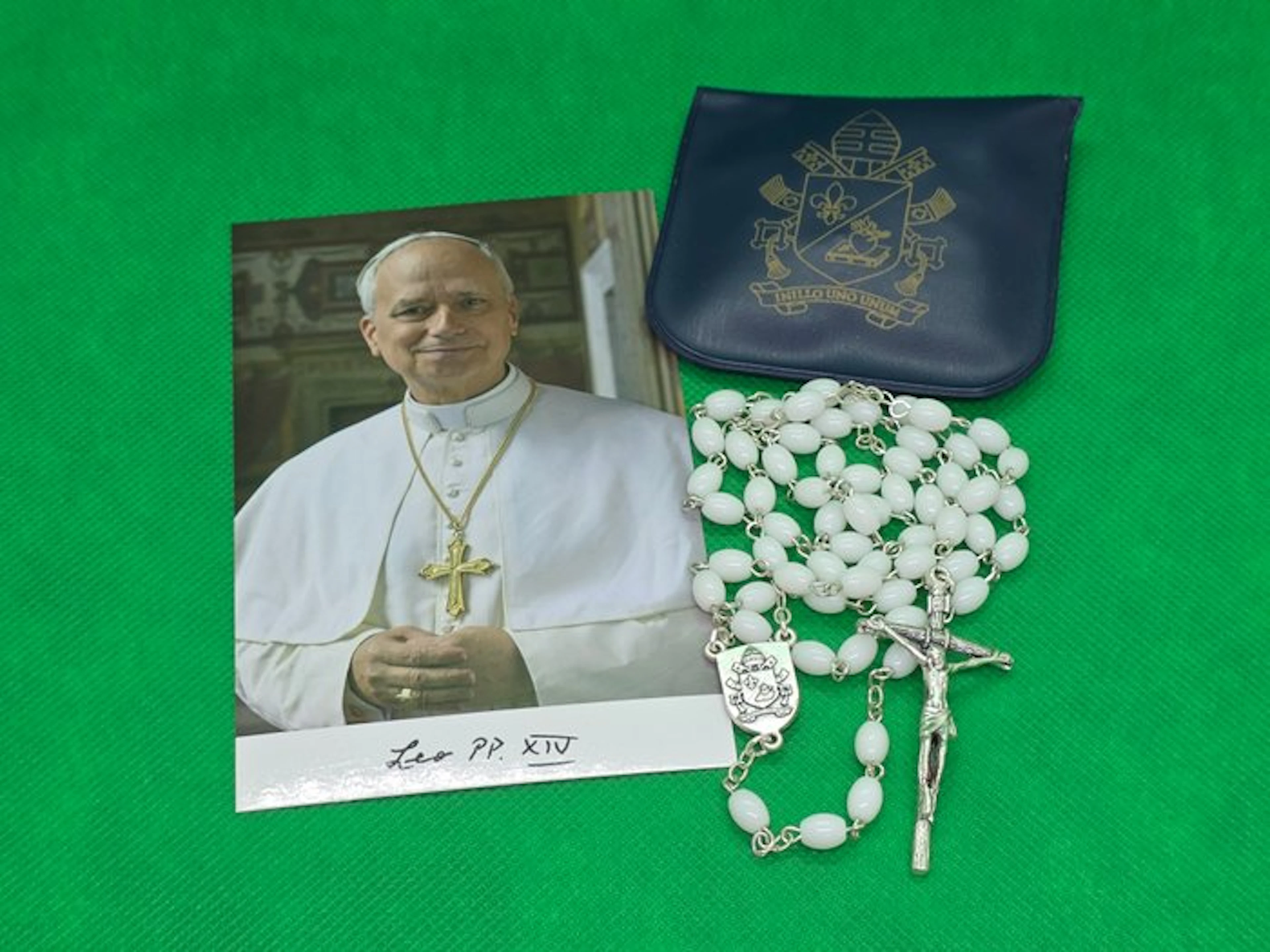 Rosary - Pope Leo XIV - Unobtainable - Donato and...