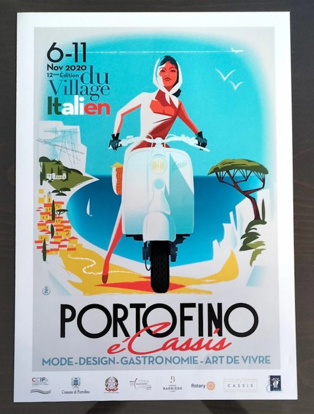 Monsieur Z - PORTOFINO à Cassis -Année 2020 - French riviera