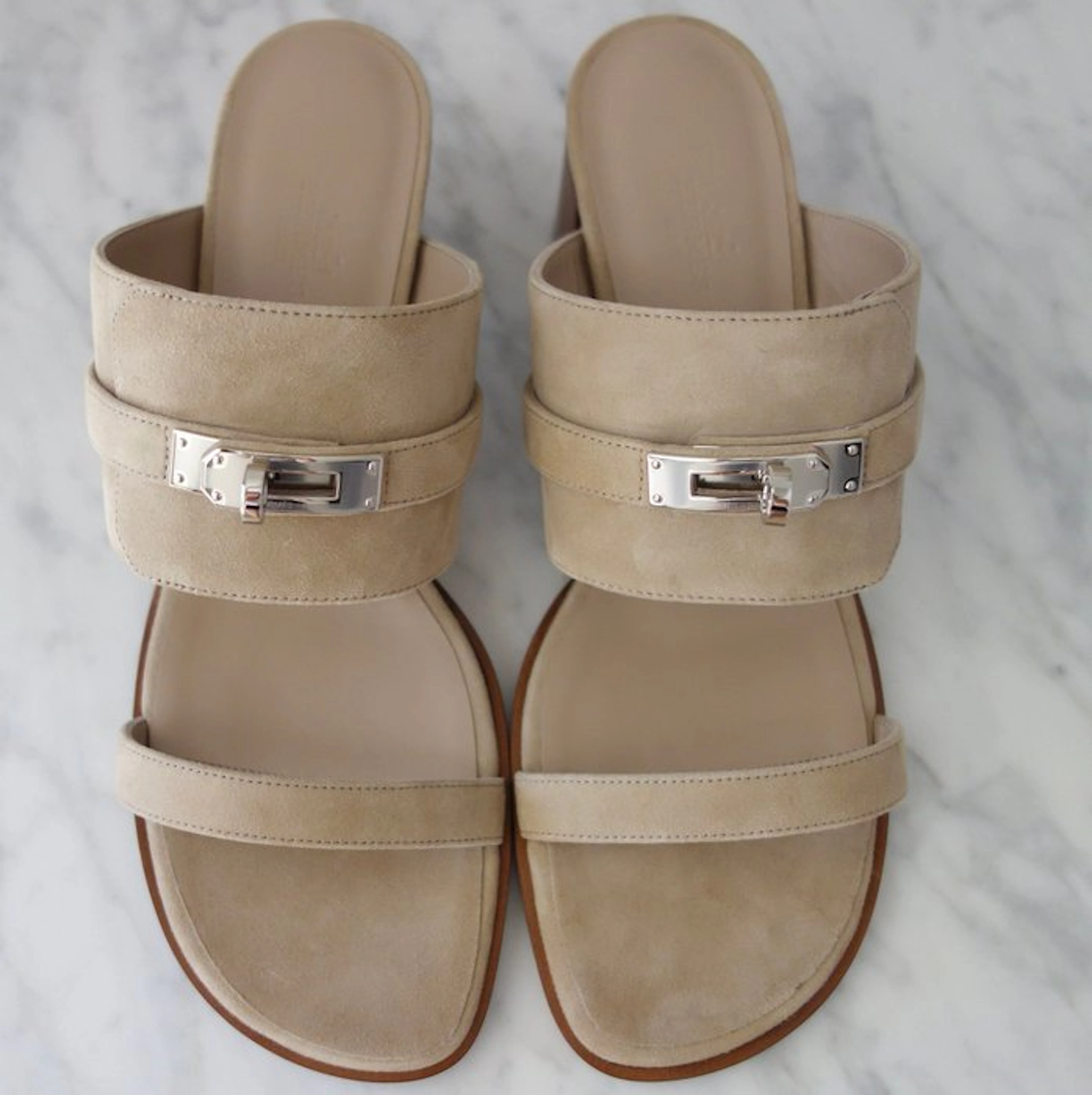 Hermès - Sandals - Size: EU 40