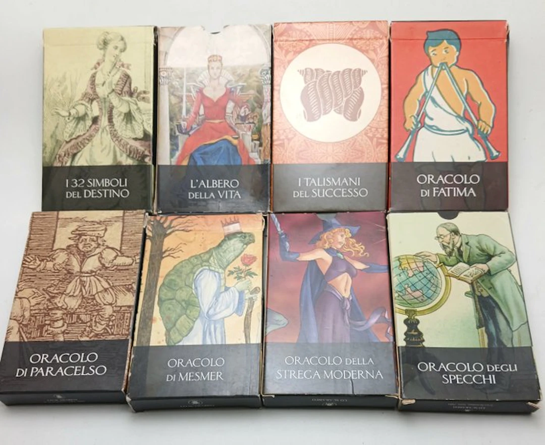 Tarot cards - oracoli - Paper